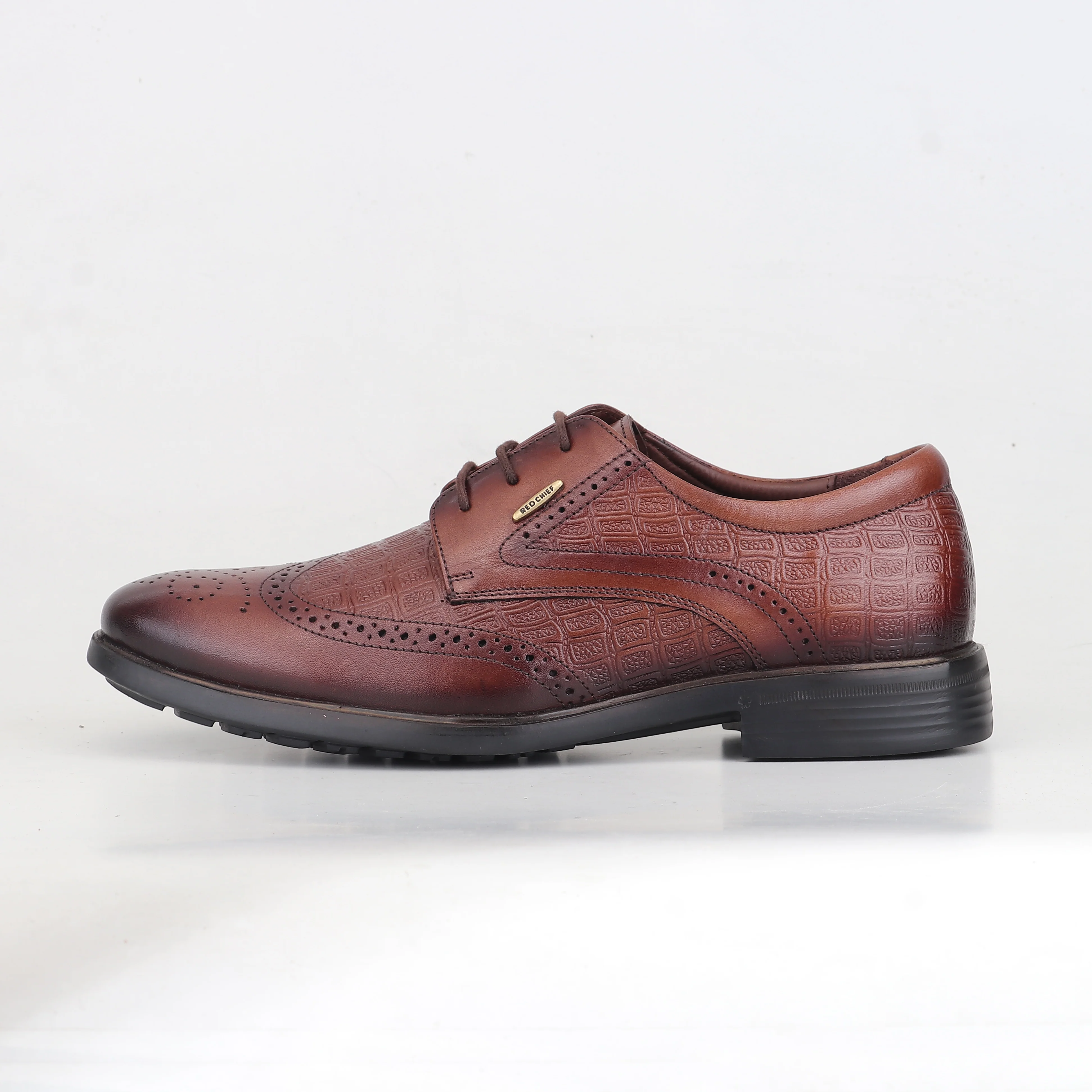 Red Chief Tan Casual Shoes for Men RC4013 006 - Image 2