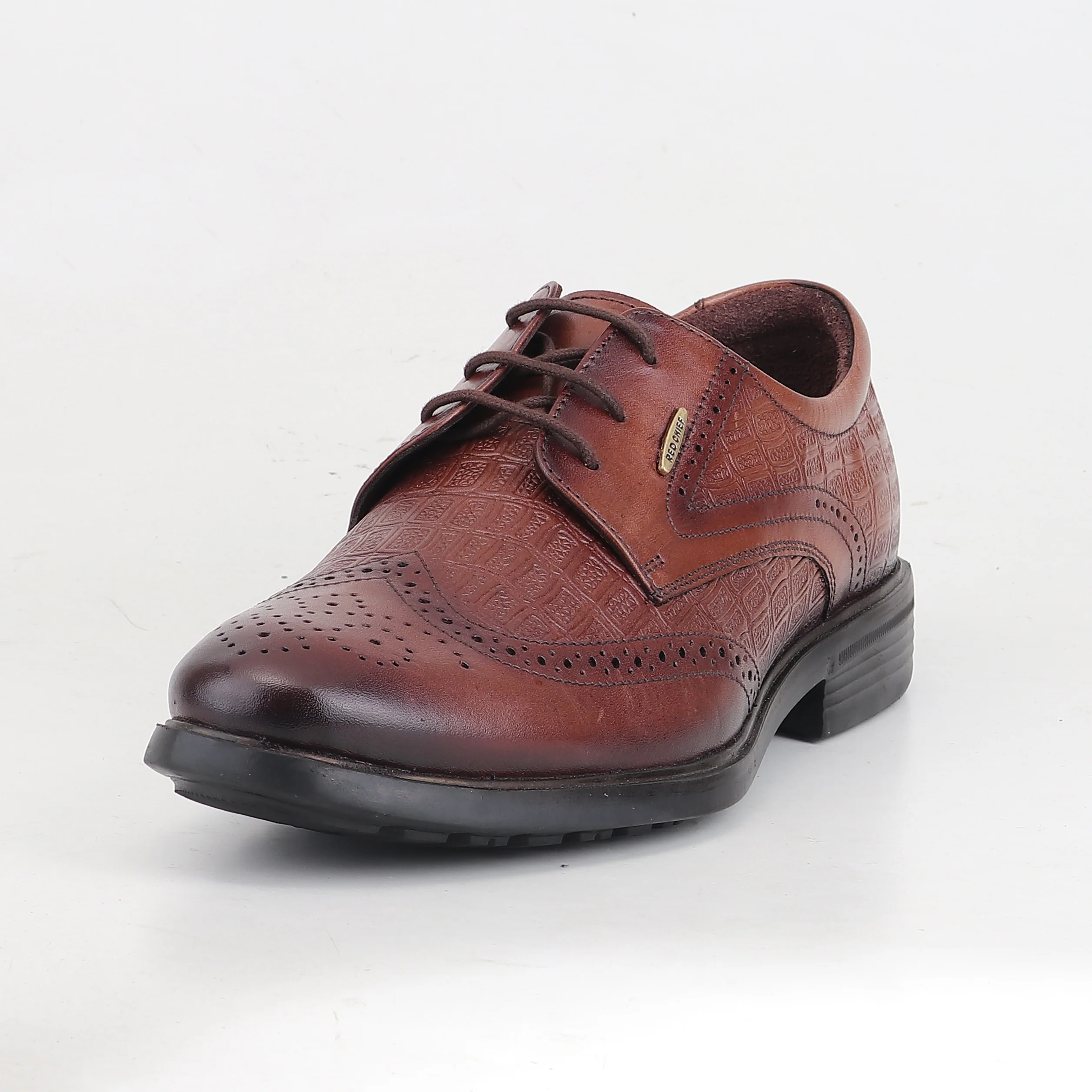 Red Chief Tan Casual Shoes for Men RC4013 006 - Image 6
