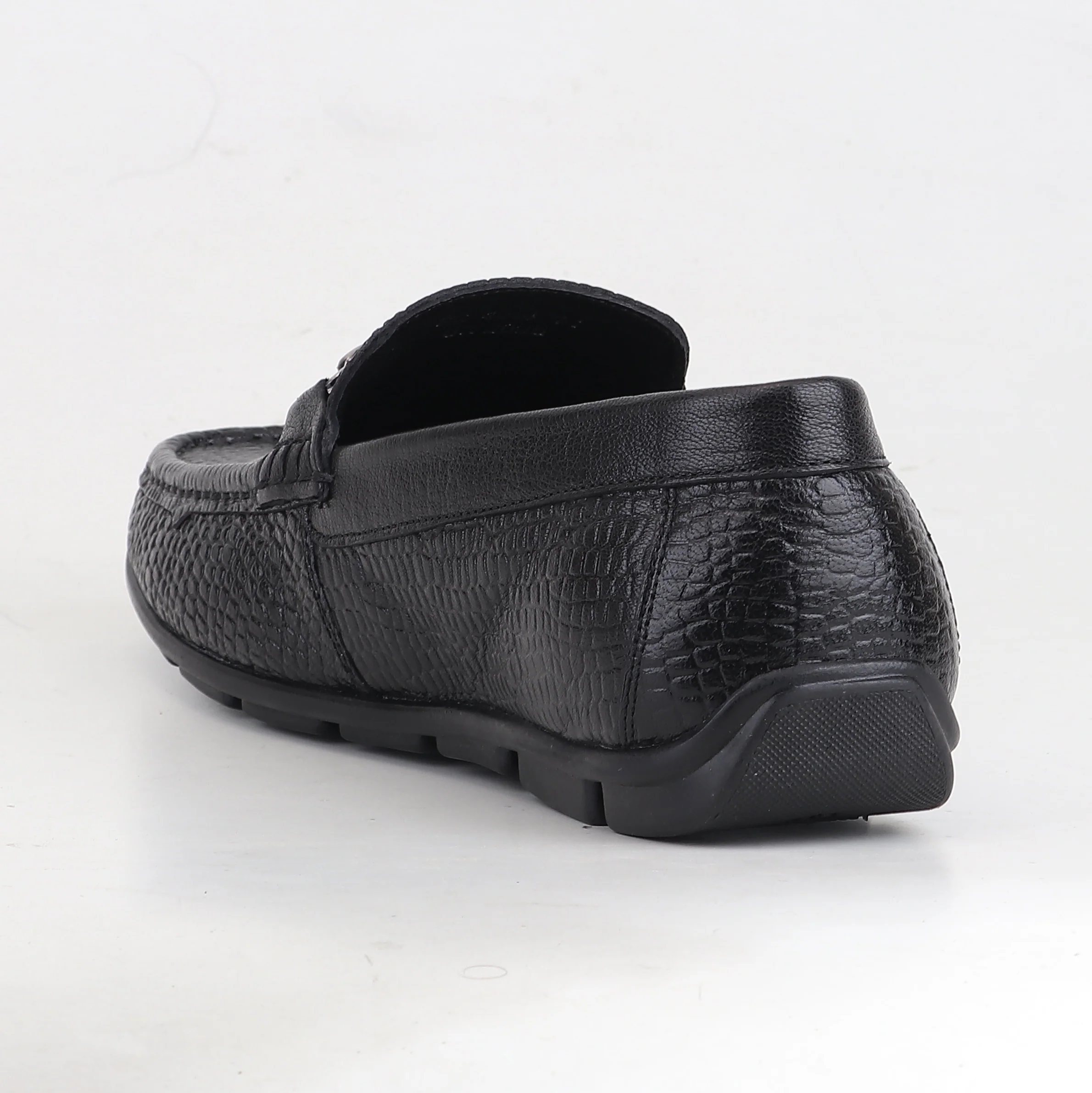 Red Chief Black Casual Loafer Shoes for Men RC4014 001 - Image 4