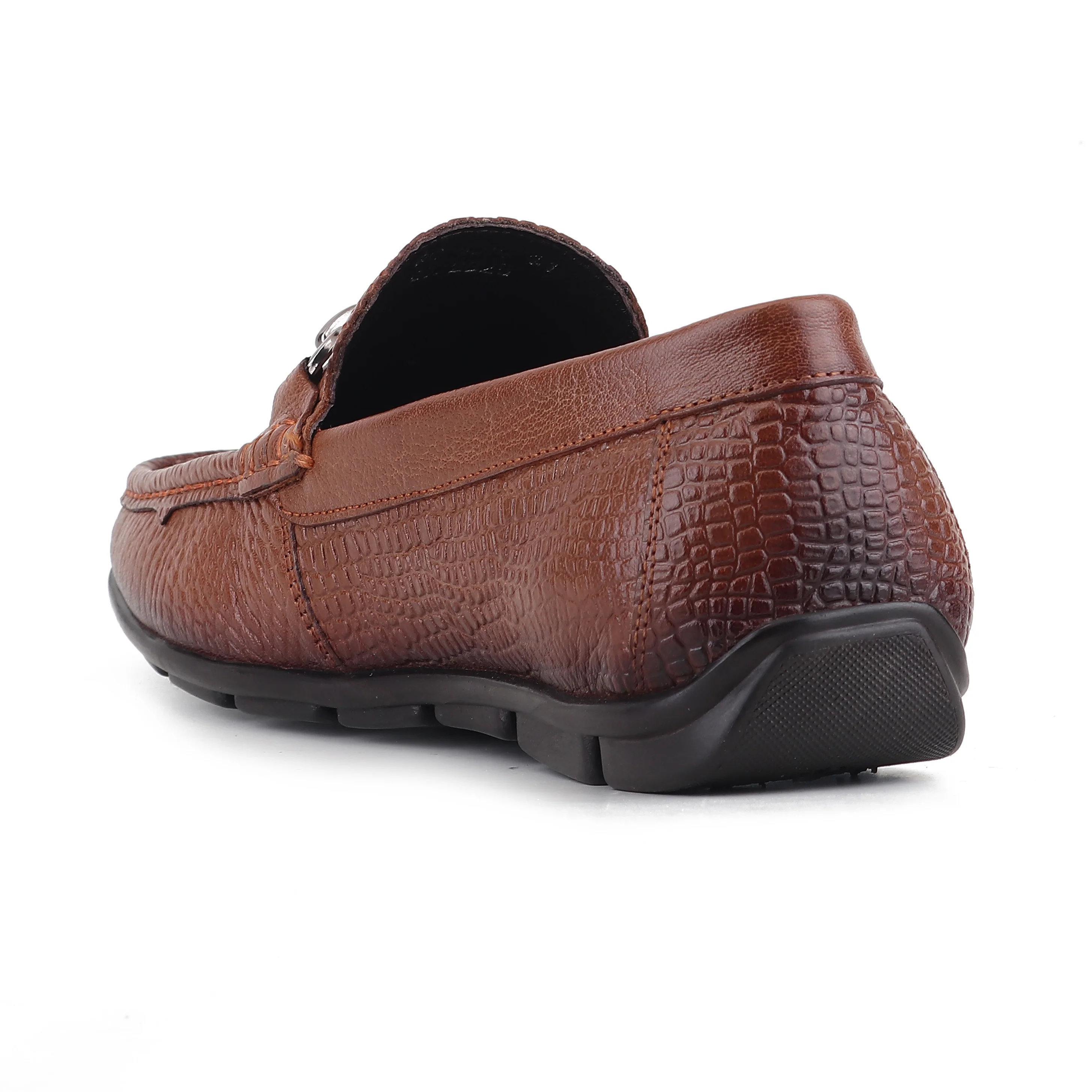 Red Chief Tan Casual Loafer Shoes for Men RC4014 006 - Image 5