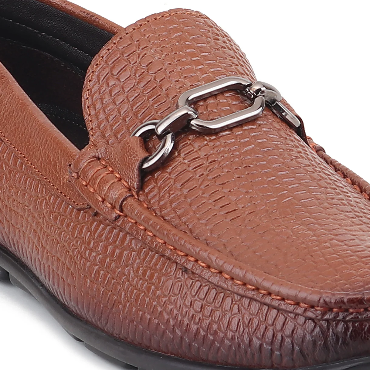 Red Chief Tan Casual Loafer Shoes for Men RC4014 006 - Image 6