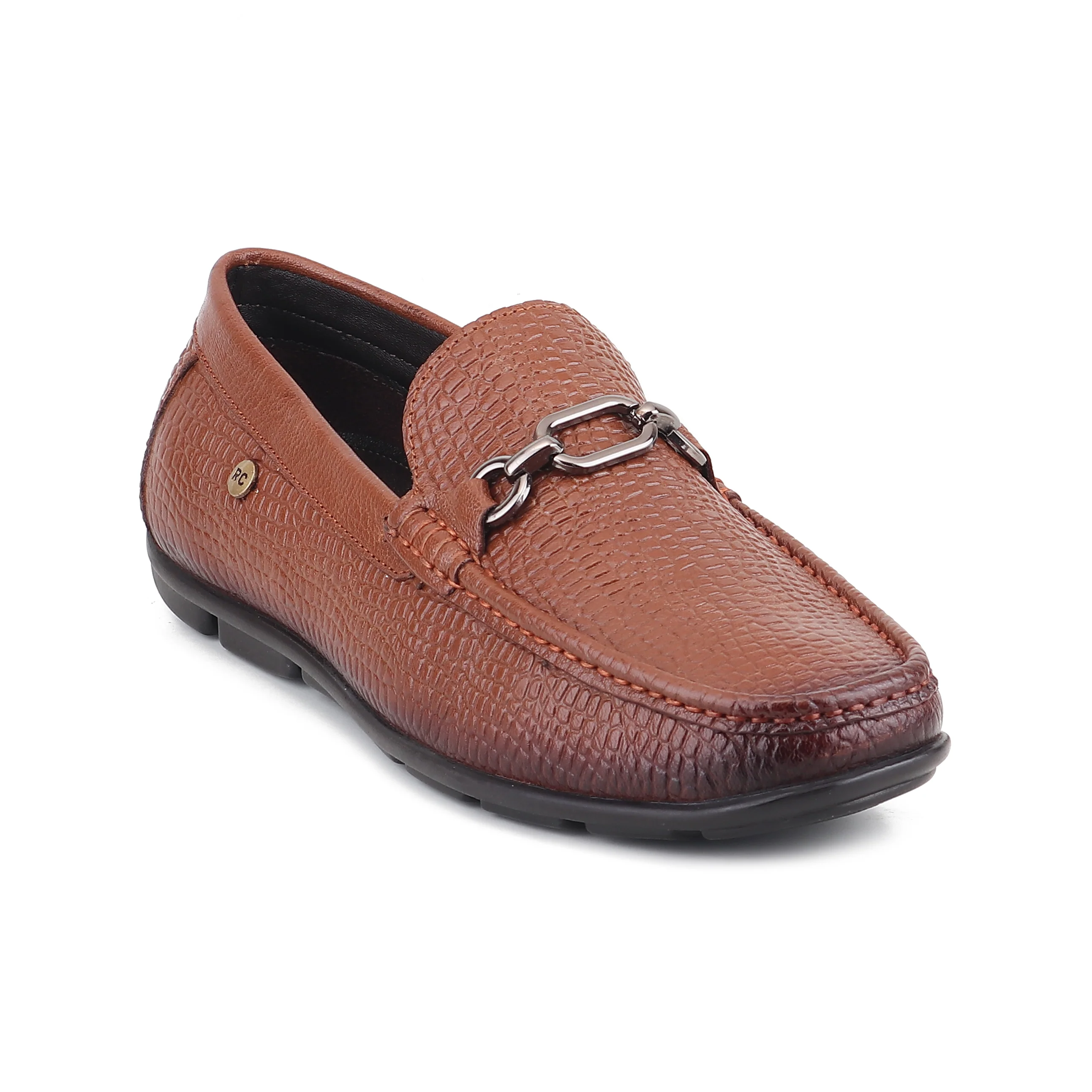 Red Chief Tan Casual Loafer Shoes for Men RC4014 006 - Image 7