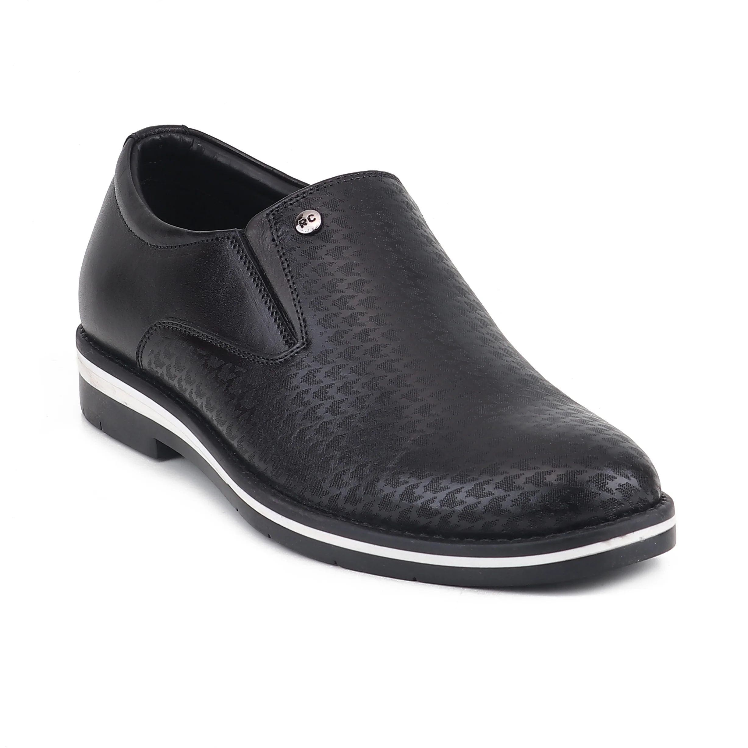 Red Chief Black Casual Sneaker Shoes for Men RC4015 001 - Image 7