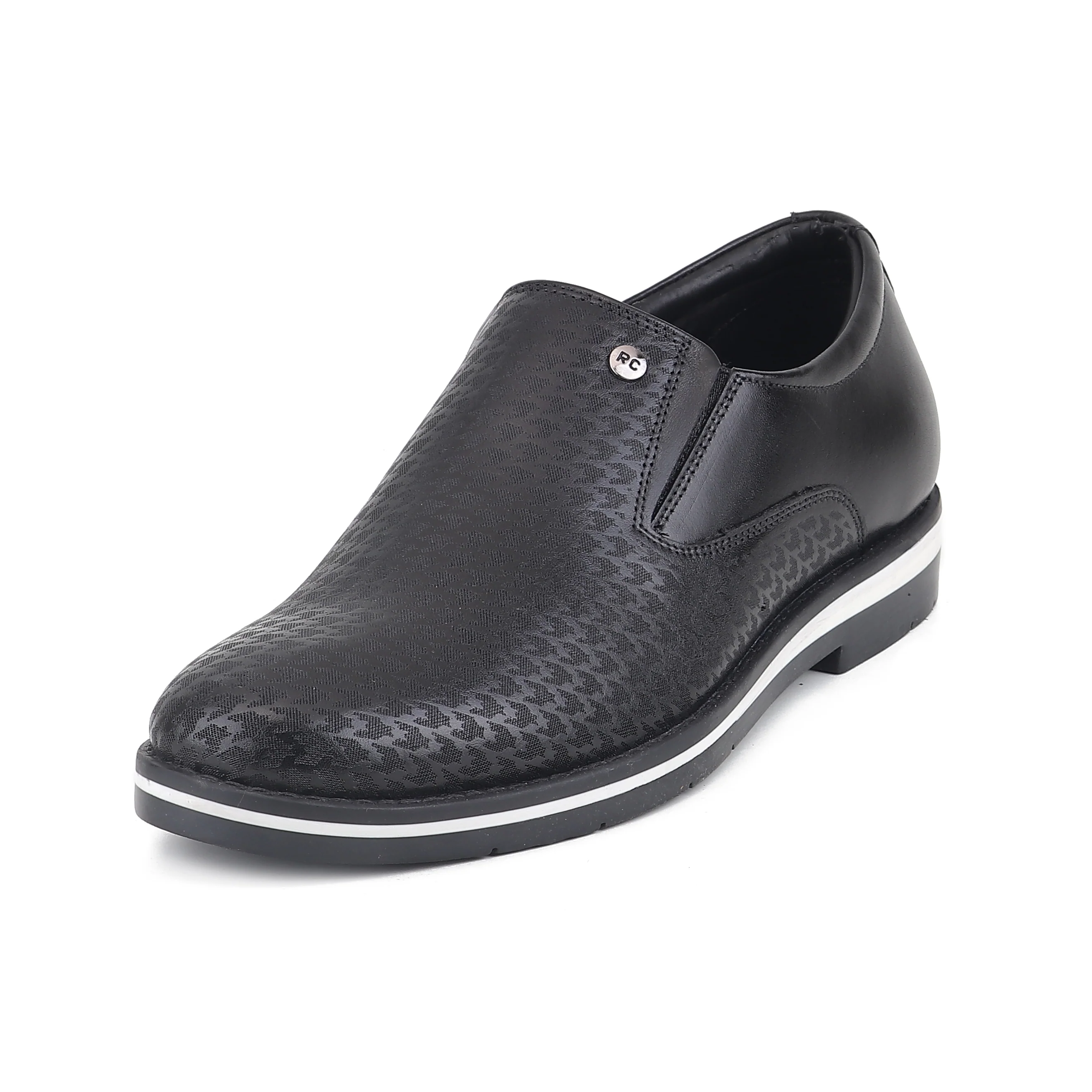Red Chief Black Casual Sneaker Shoes for Men RC4015 001 - Image 8
