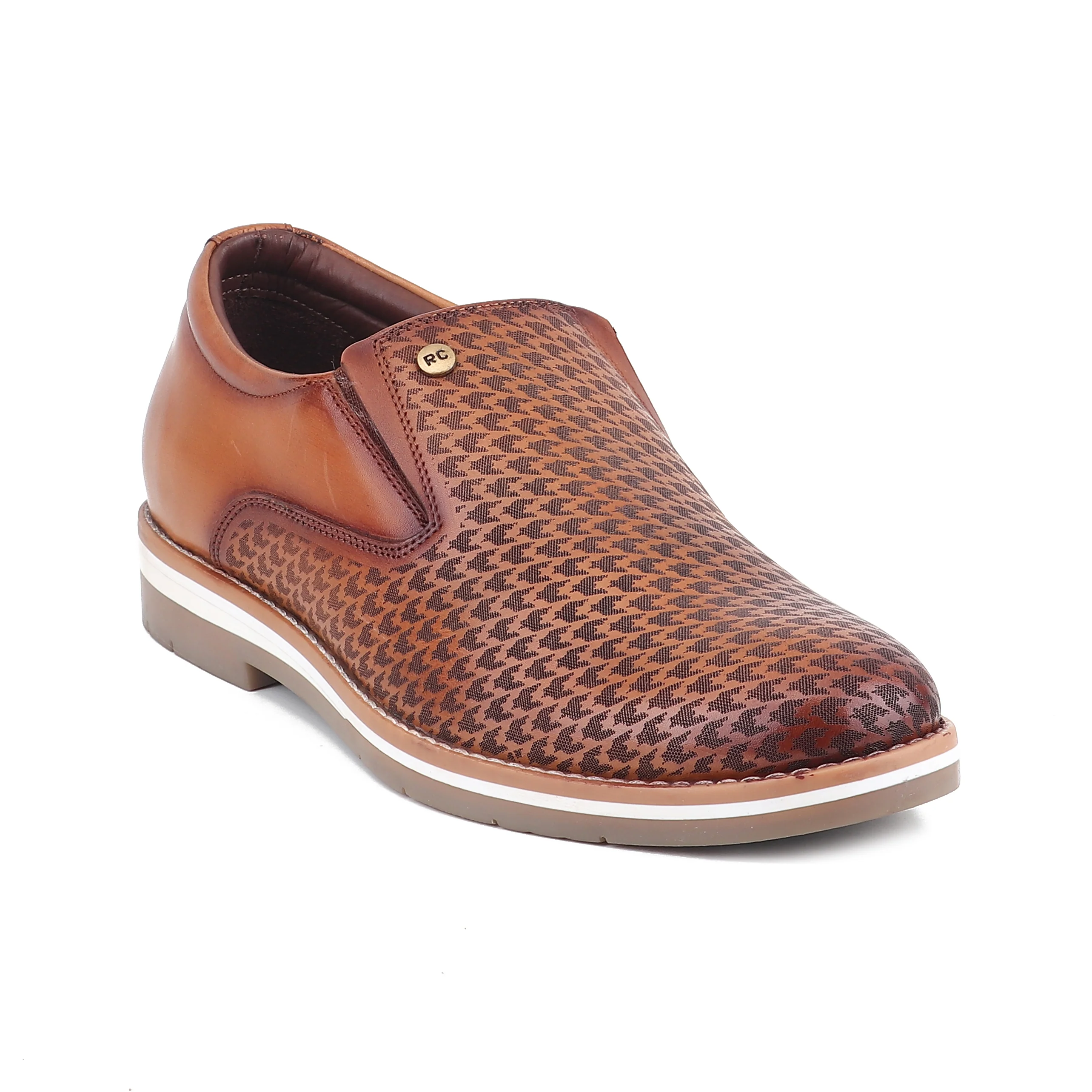 Red Chief Tan Casual Sneaker Shoes for Men RC4015 006 - Image 7