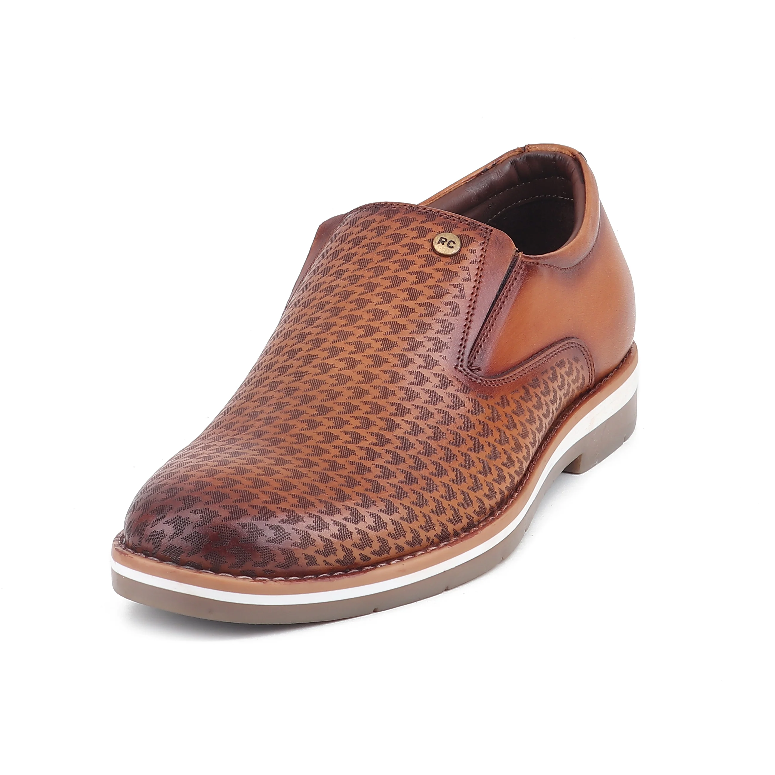 Red Chief Tan Casual Sneaker Shoes for Men RC4015 006 - Image 8