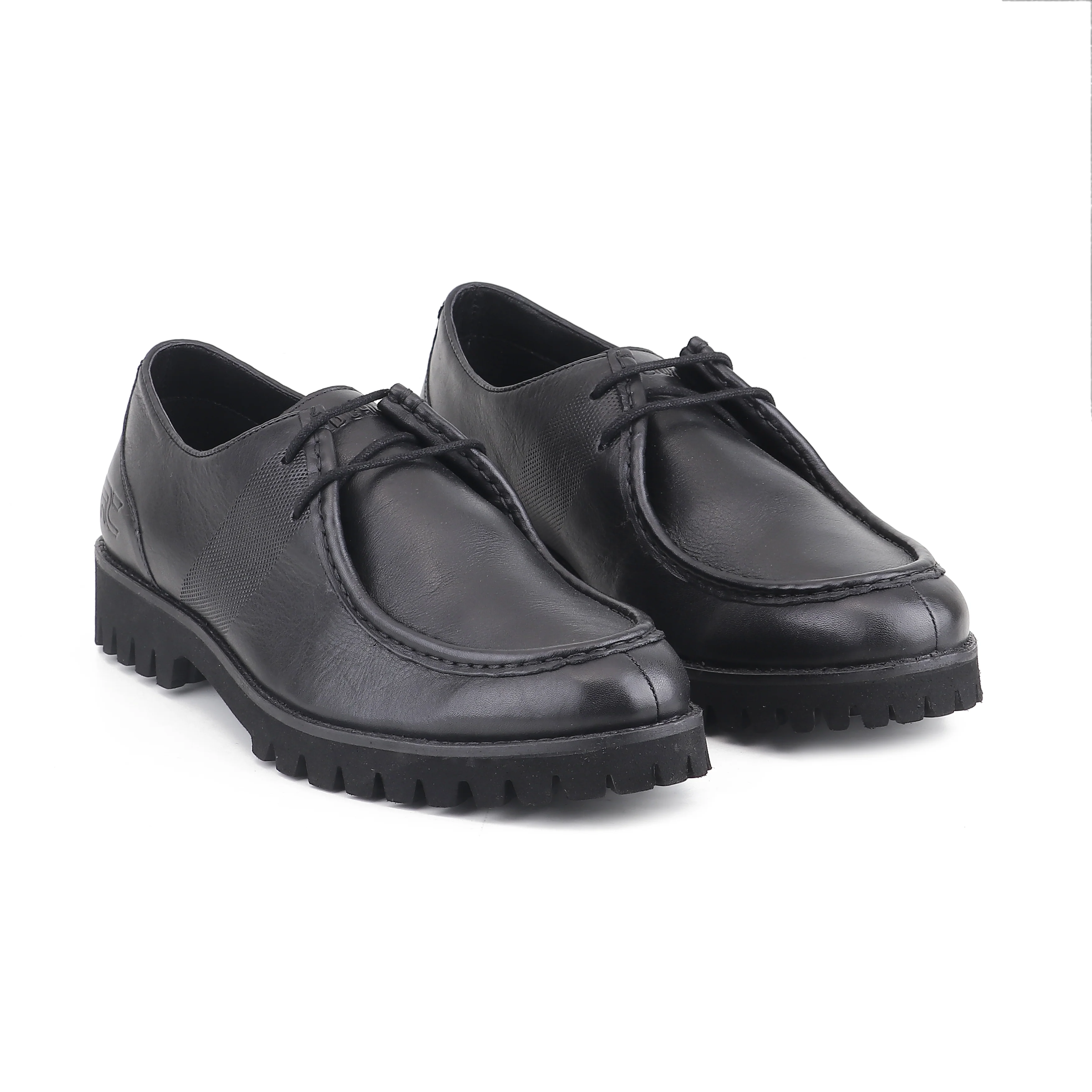 Red Chief Black Casual Shoes for Men RC4016 001 - Image 4