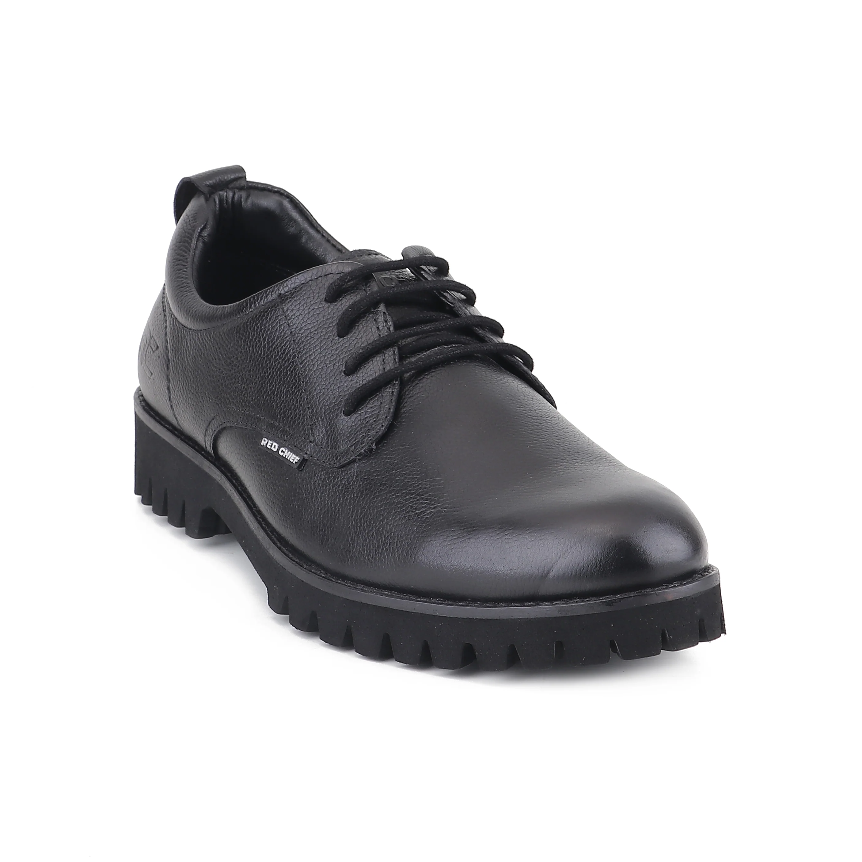 Red Chief Black Casual Shoes for Men RC4017 001 - Image 7