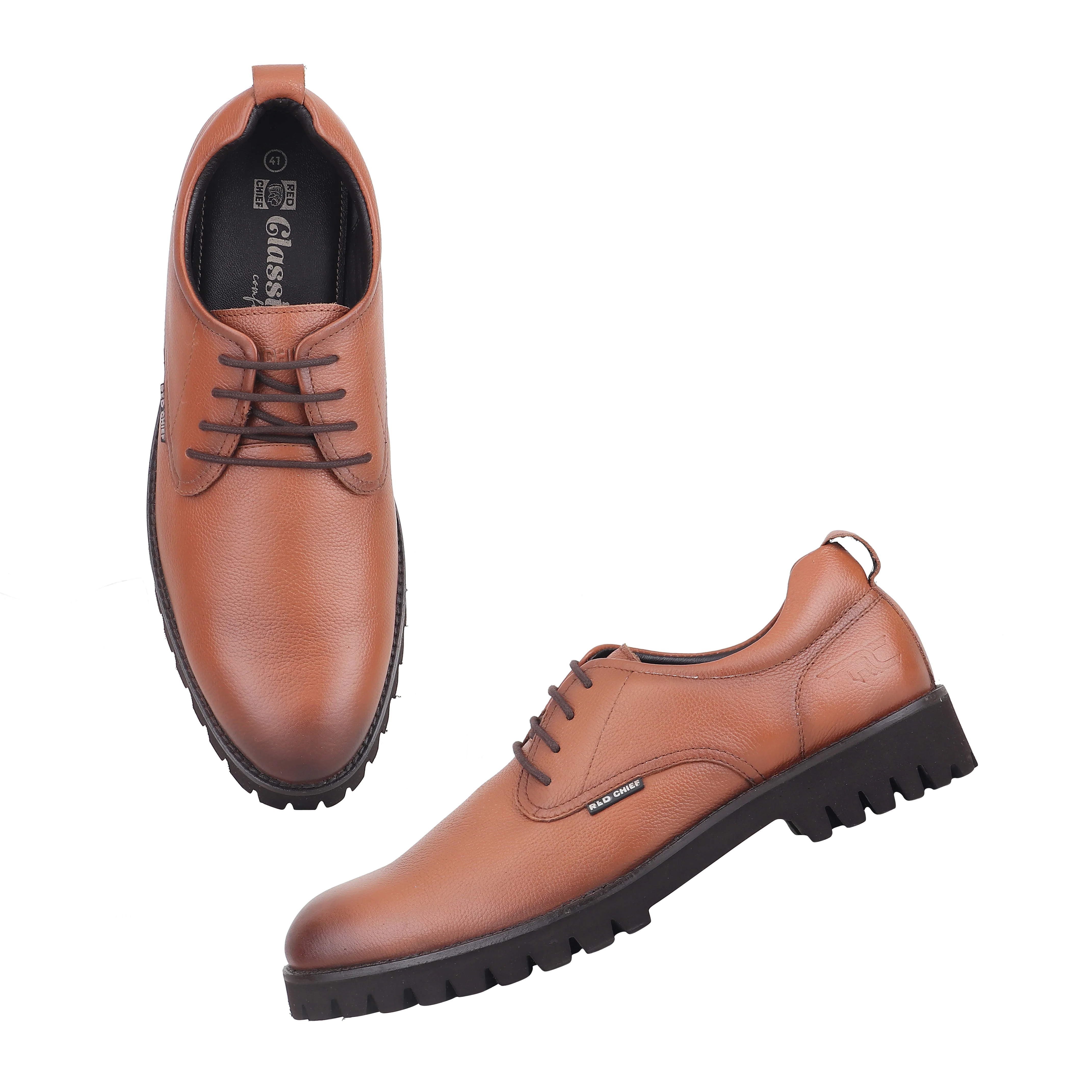 Red Chief Tan Casual Shoes for Men RC4017 006 - Image 2