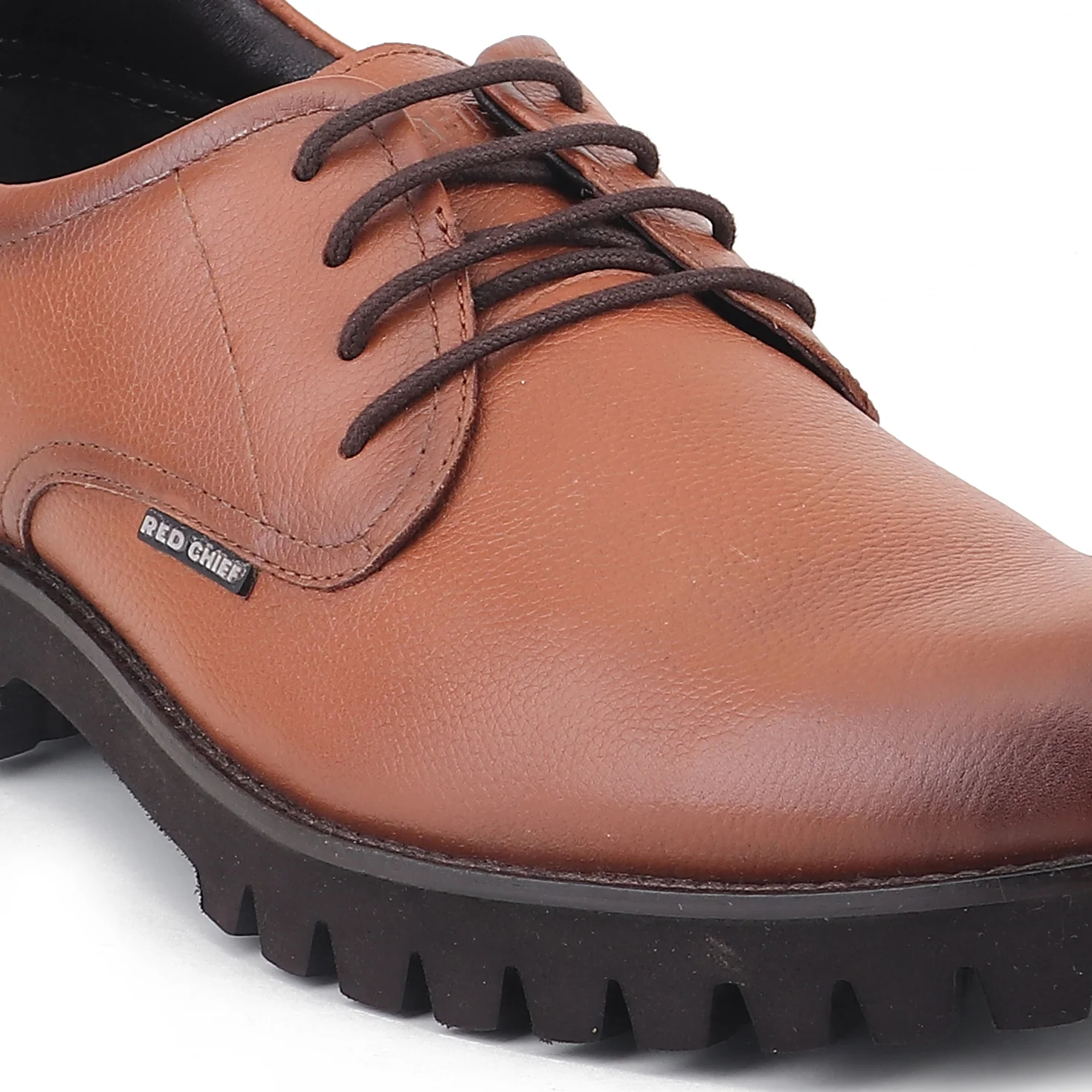 Red Chief Tan Casual Shoes for Men RC4017 006 - Image 6