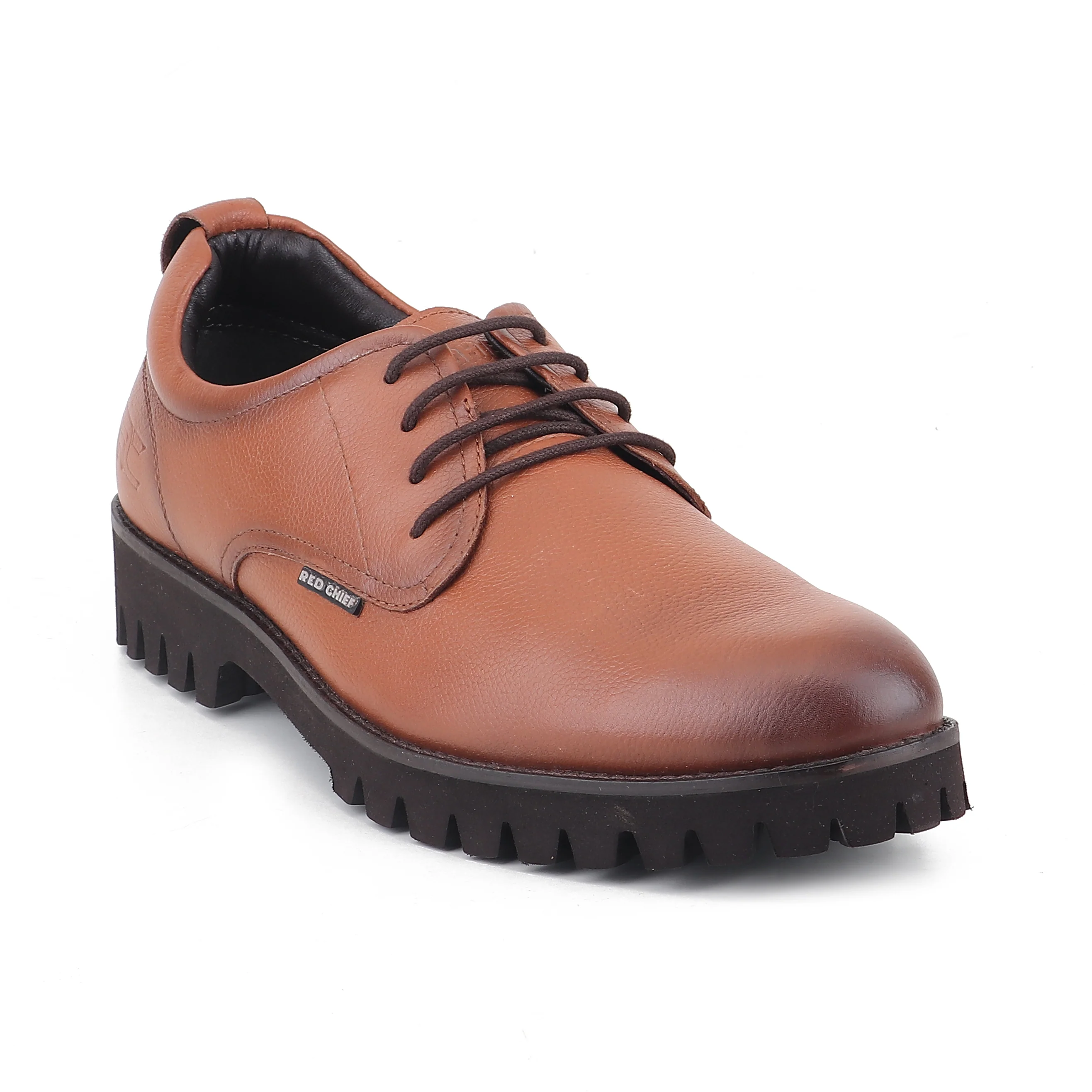 Red Chief Tan Casual Shoes for Men RC4017 006 - Image 7