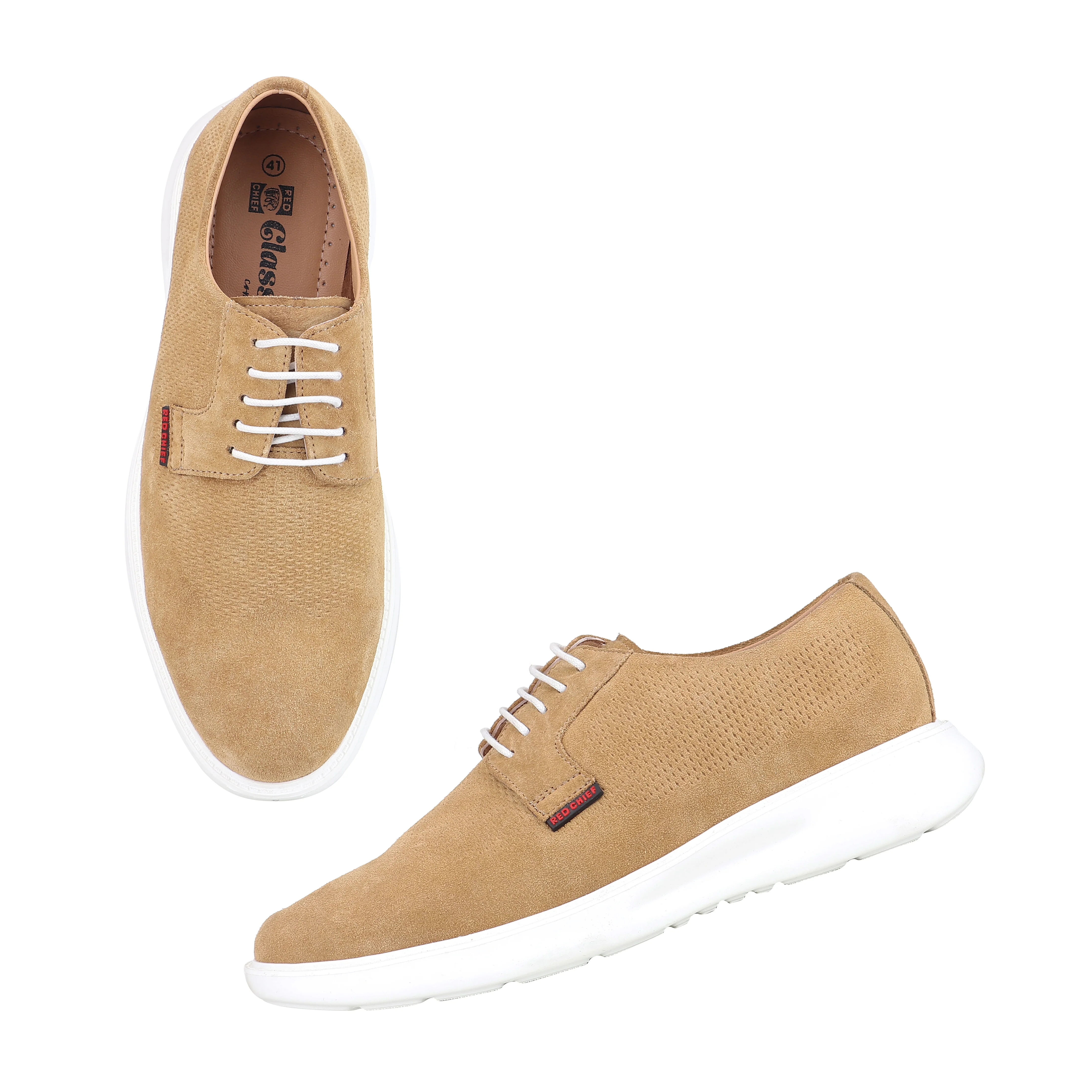 Red Chief Camel Casual Shoes for Men RC4018 004 - Image 2