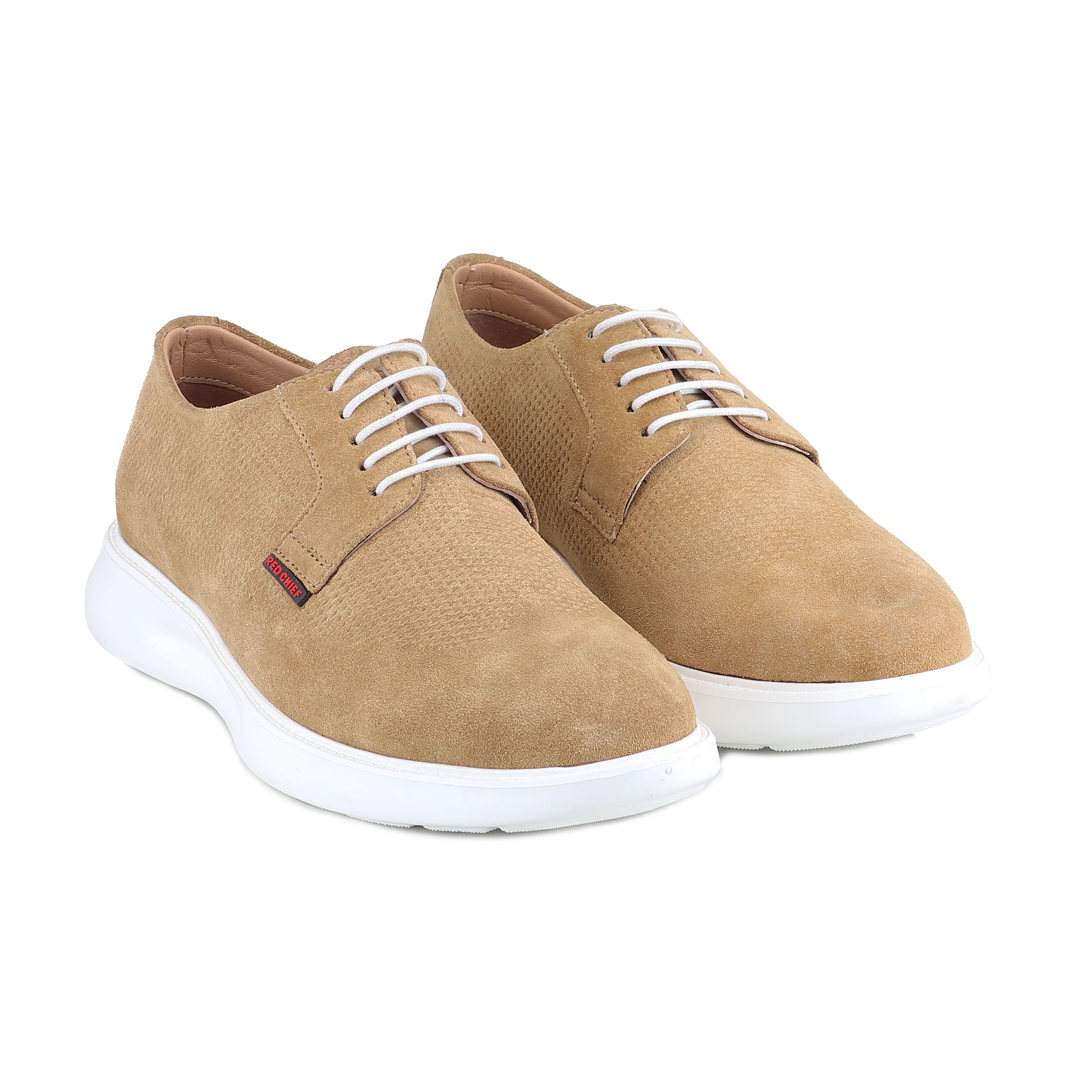 Red Chief Camel Casual Shoes for Men RC4018 004 - Image 4