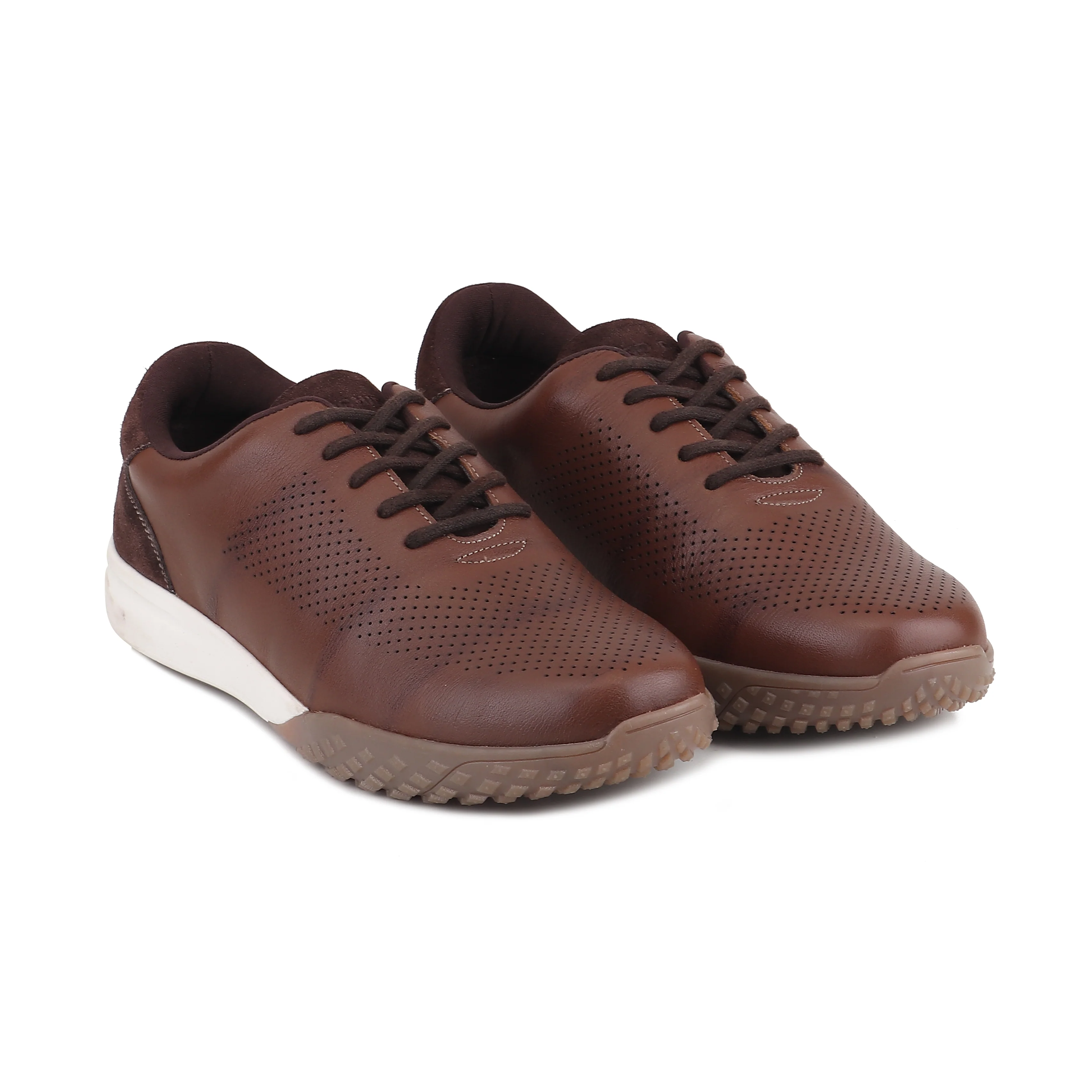 Red Chief Brown Casual Sneaker Shoes for Men RC4043 003 - Image 4