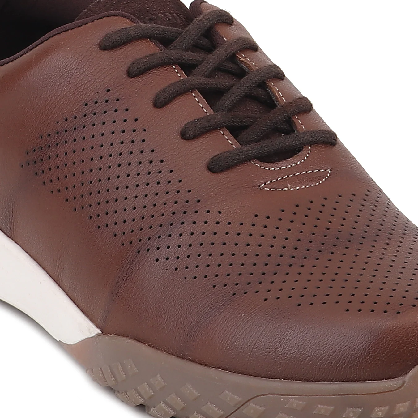 Red Chief Brown Casual Sneaker Shoes for Men RC4043 003 - Image 6