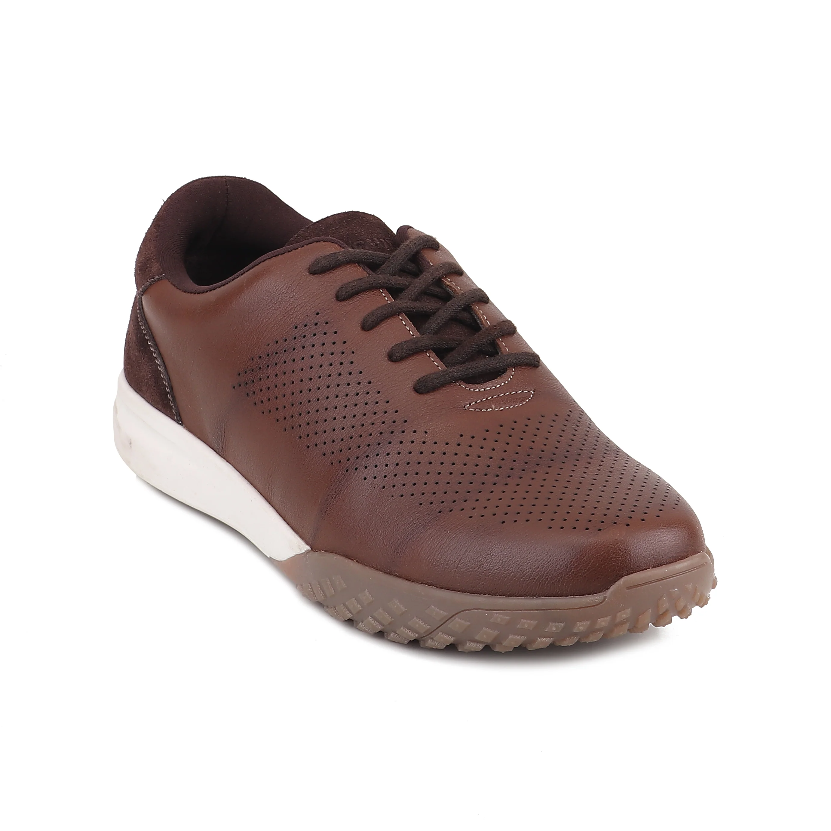 Red Chief Brown Casual Sneaker Shoes for Men RC4043 003 - Image 7