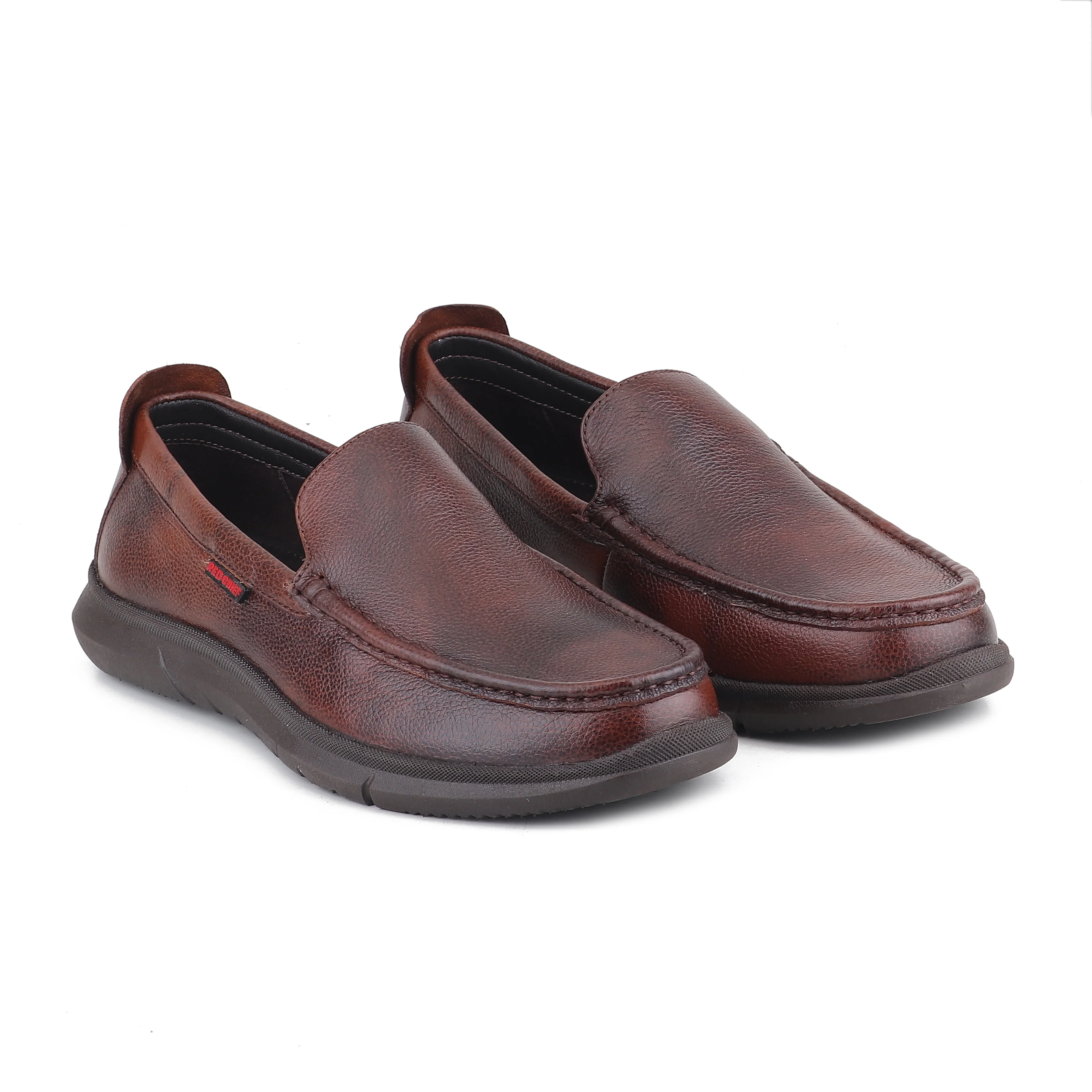 Red Chief Brown Casual Sneaker Shoes for Men RC4048 003 - Image 4