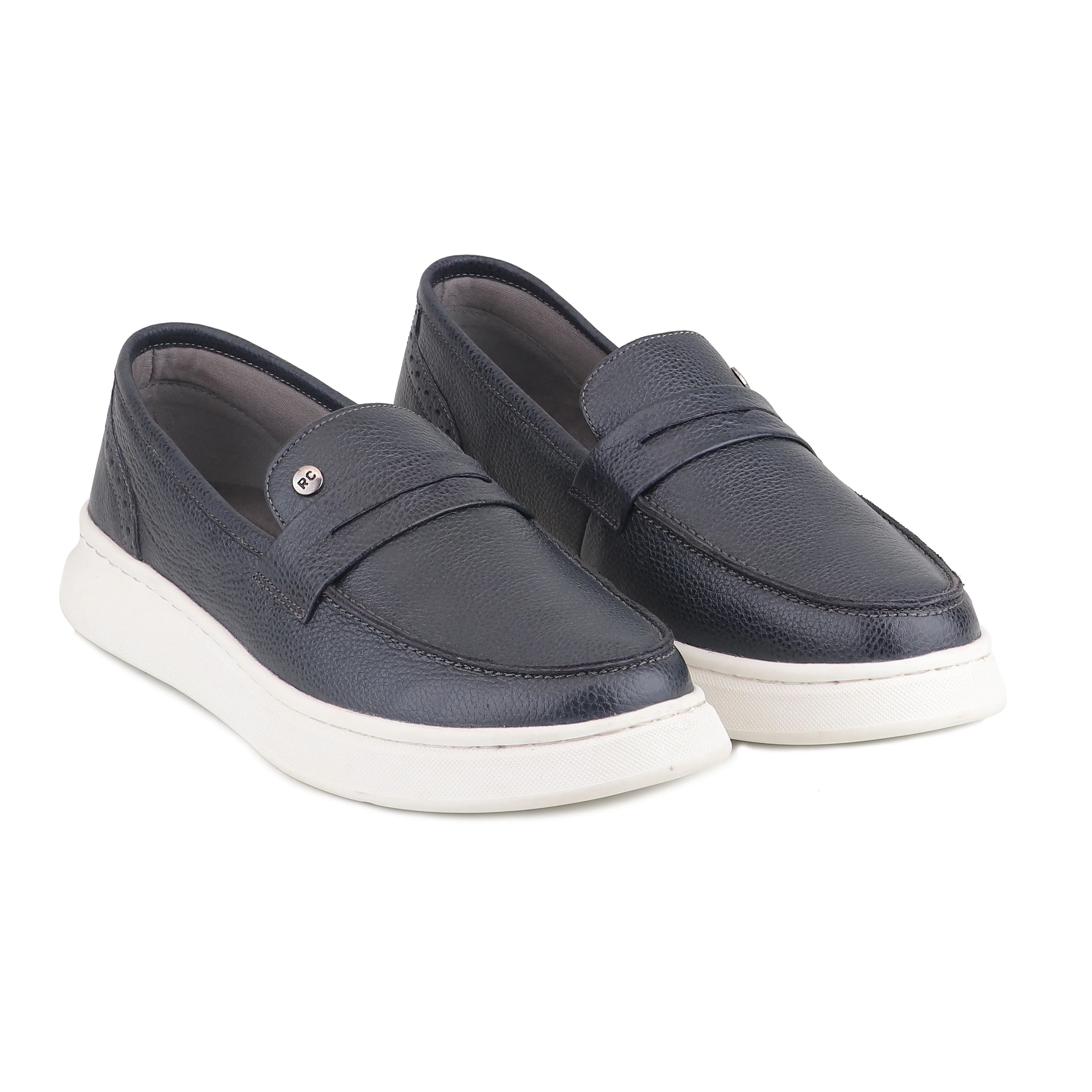 Red Chief Blue Casual Sneaker Shoes for Men RC4049 002 - Image 4
