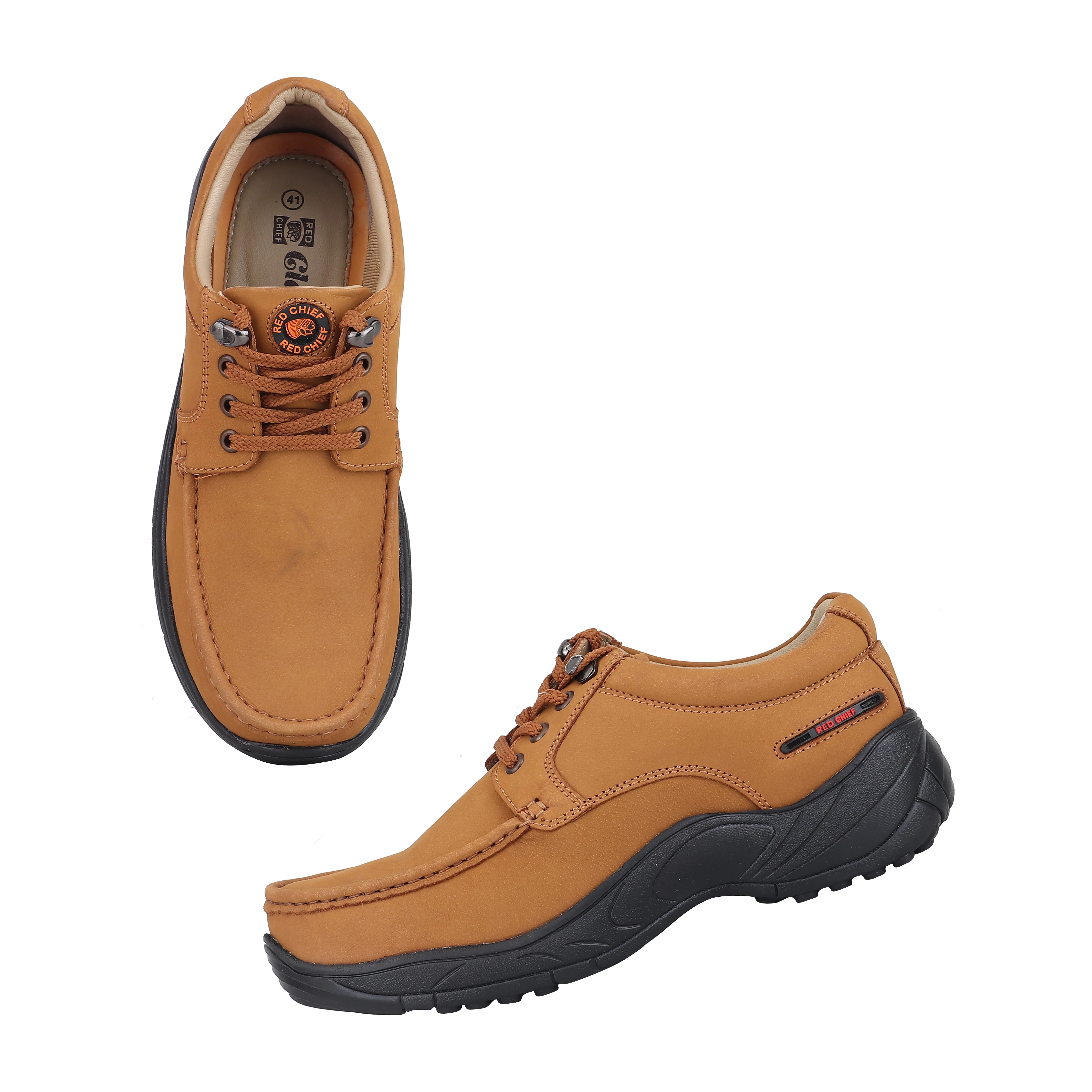 Red Chief Rust Casual Shoes for Men RC4057 022 - Image 2