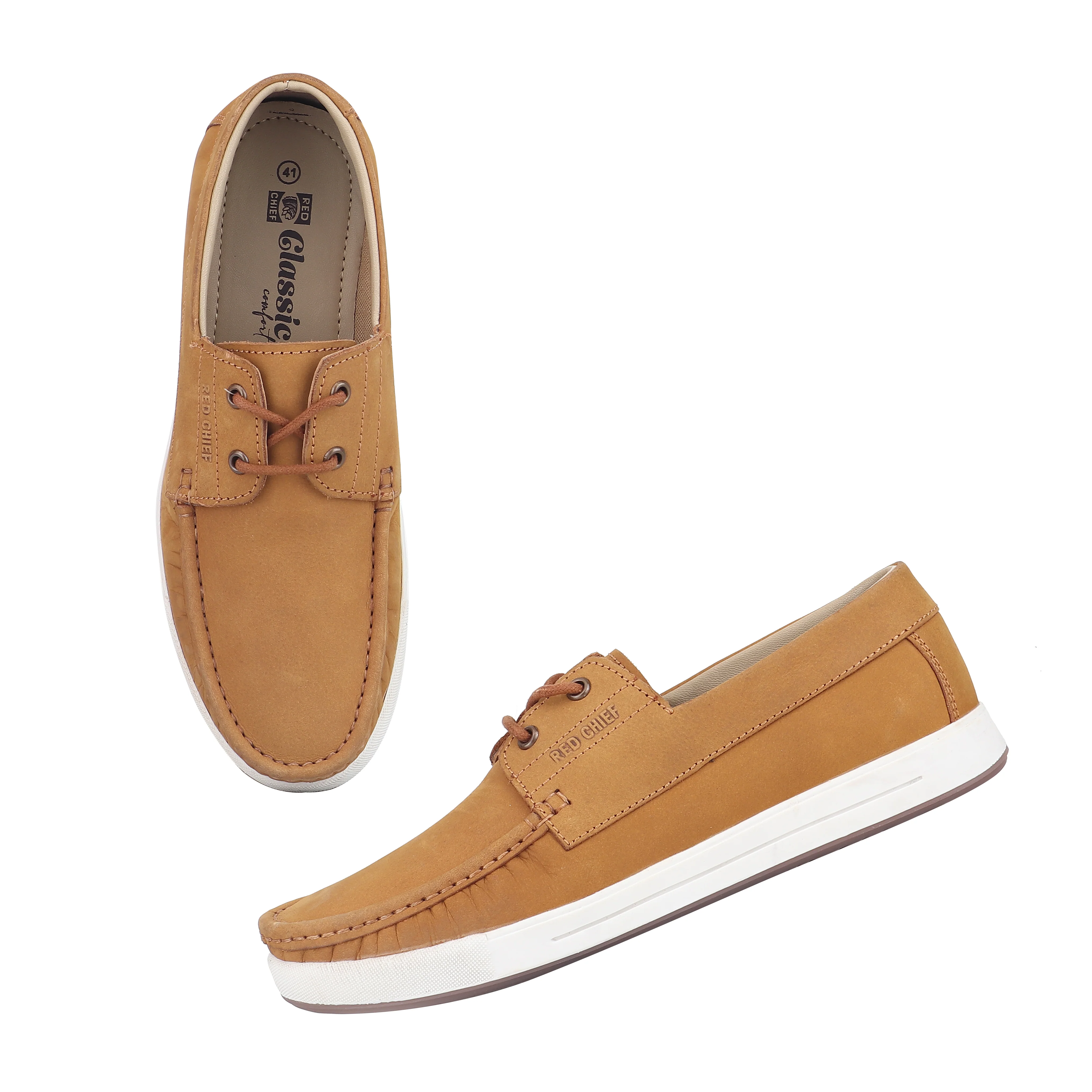 Red Chief Rust Casual Sneaker Shoes for Men RC4059 022 - Image 2
