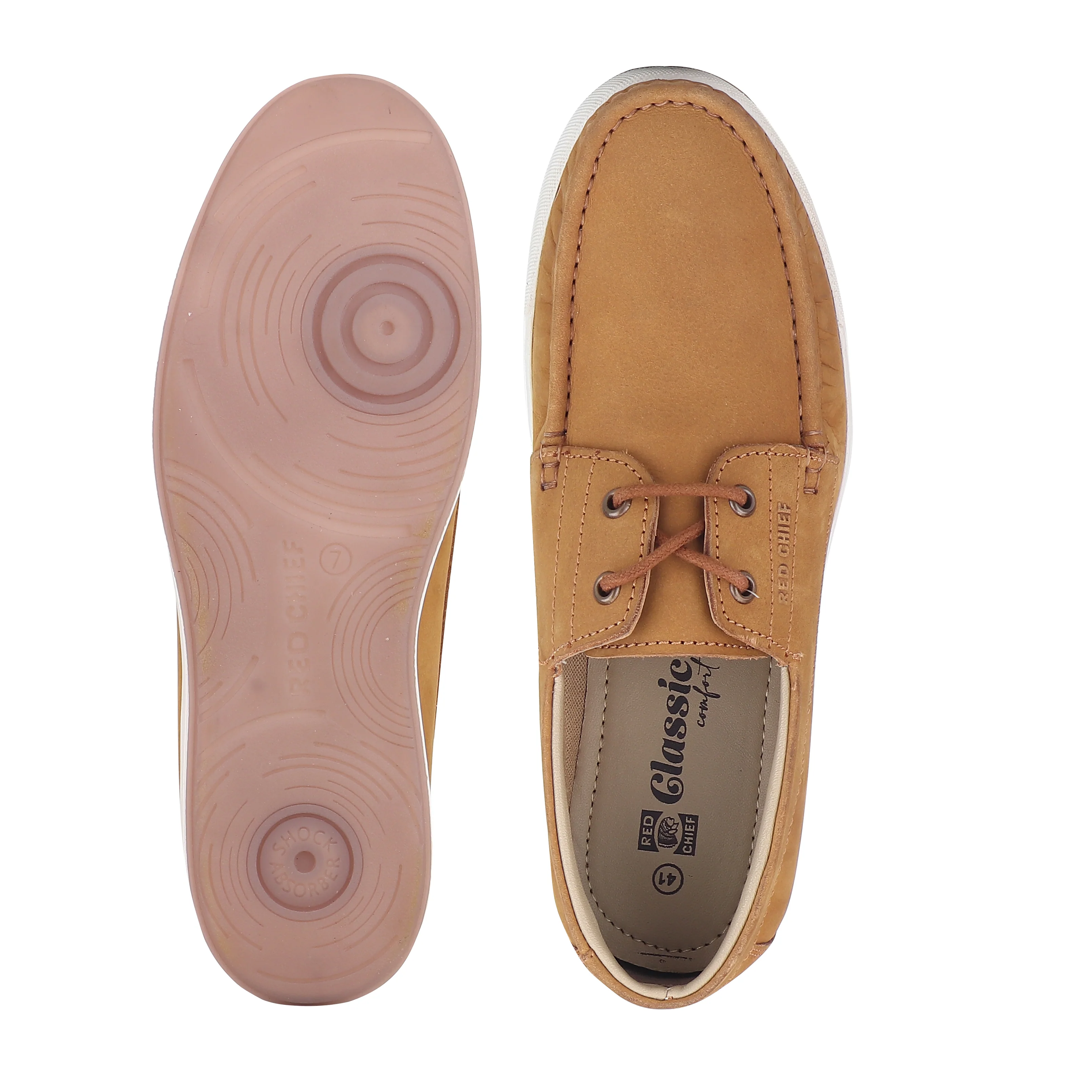 Red Chief Rust Casual Sneaker Shoes for Men RC4059 022 - Image 9