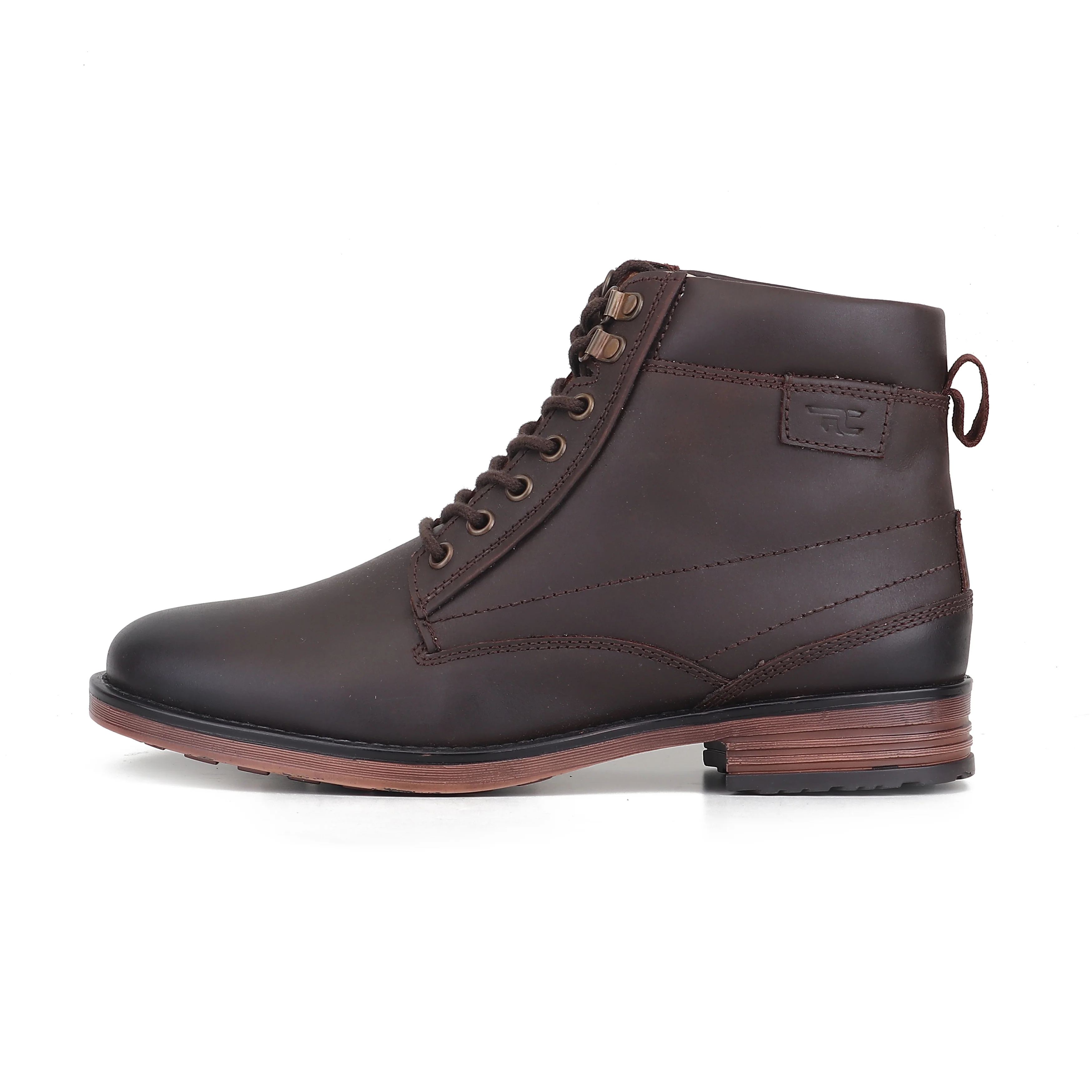 Red Chief Brown Casual Boot Shoes for Men RC4061 003 - Image 3