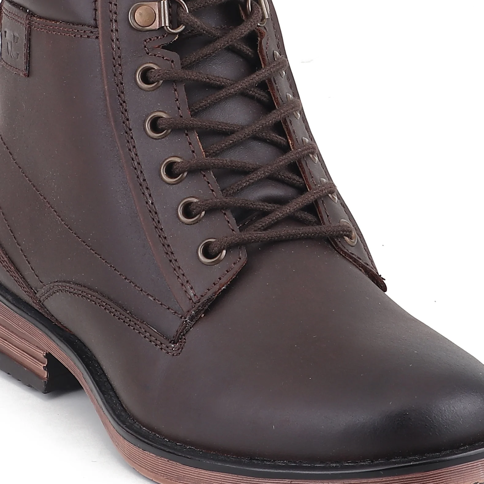 Red Chief Brown Casual Boot Shoes for Men RC4061 003 - Image 6