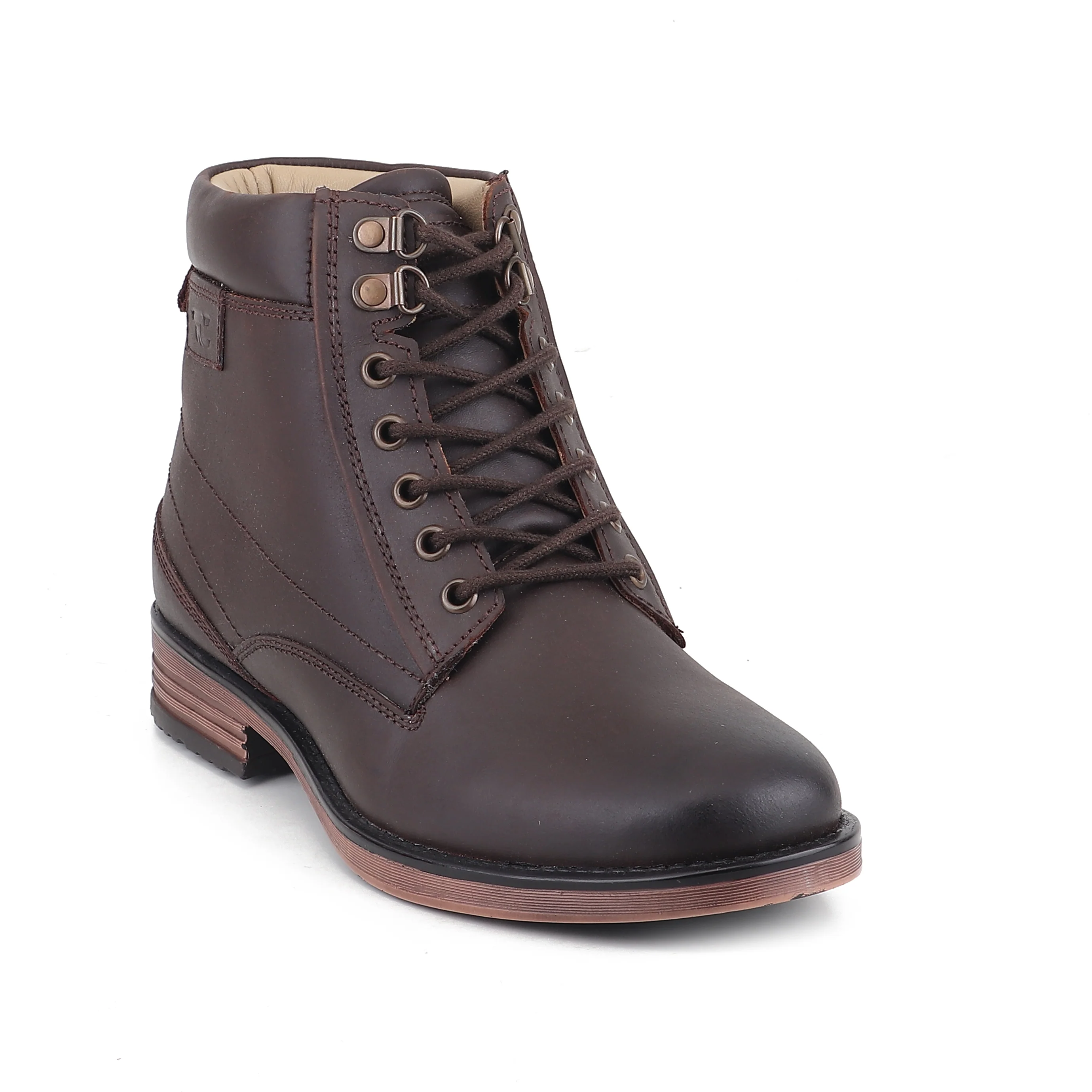 Red Chief Brown Casual Boot Shoes for Men RC4061 003 - Image 7