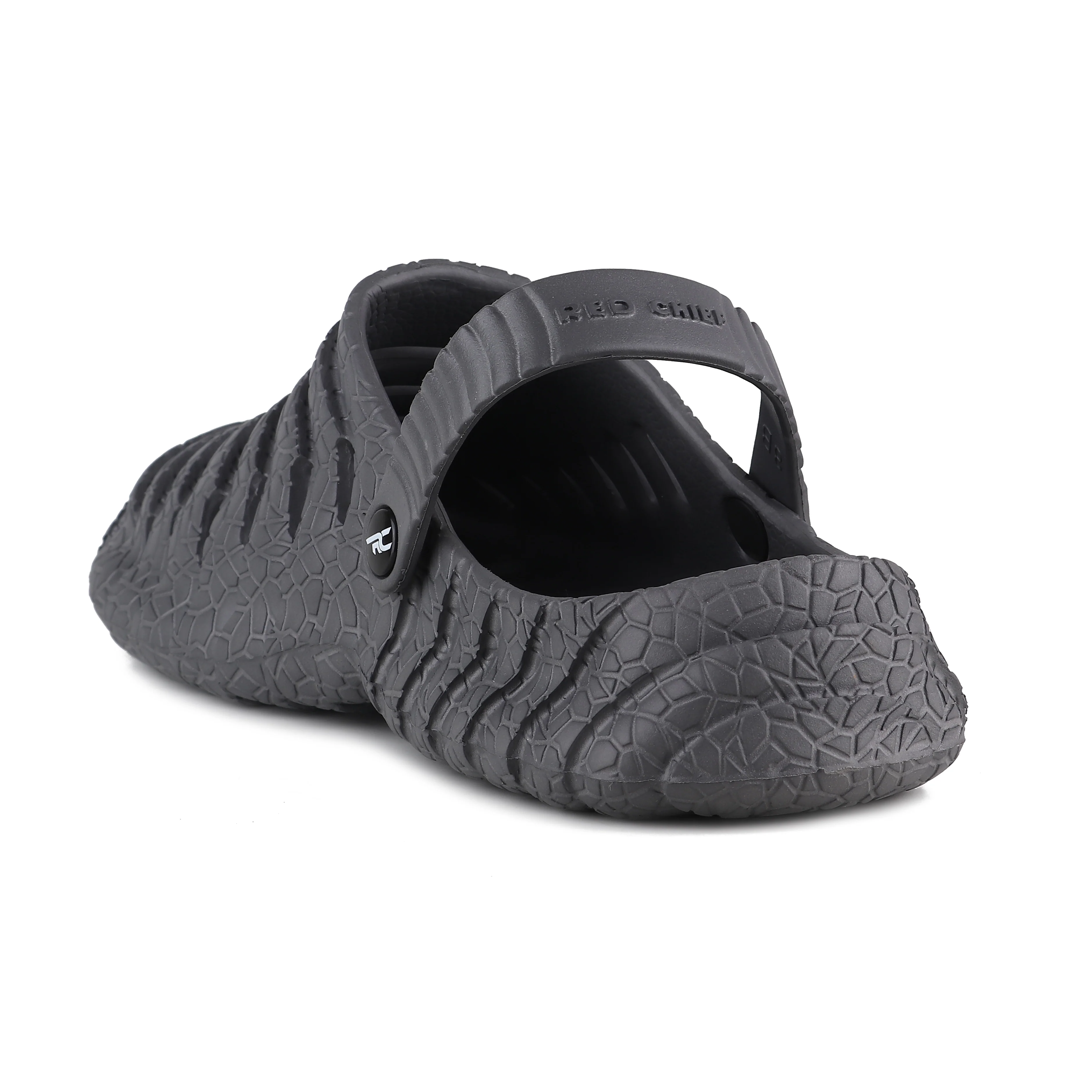 Red Chief Sports Gray Walking Clogs for Men LUXESTEPS 174 - Image 4