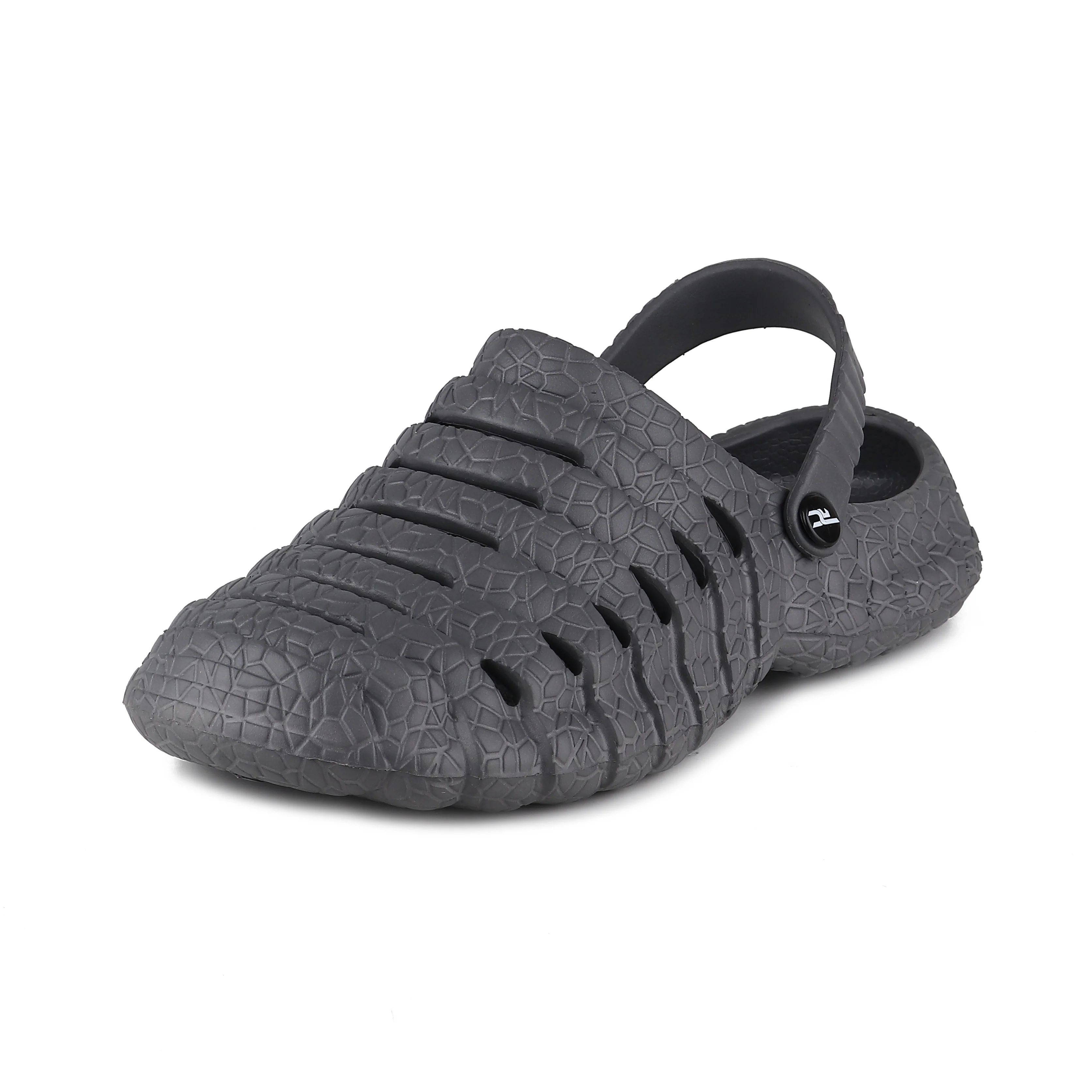 Red Chief Sports Gray Walking Clogs for Men LUXESTEPS 174 - Image 7