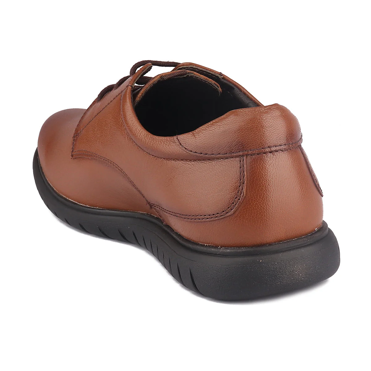 Red Chief Tan formal Derby shoes for Men RC1805 006 - Image 5