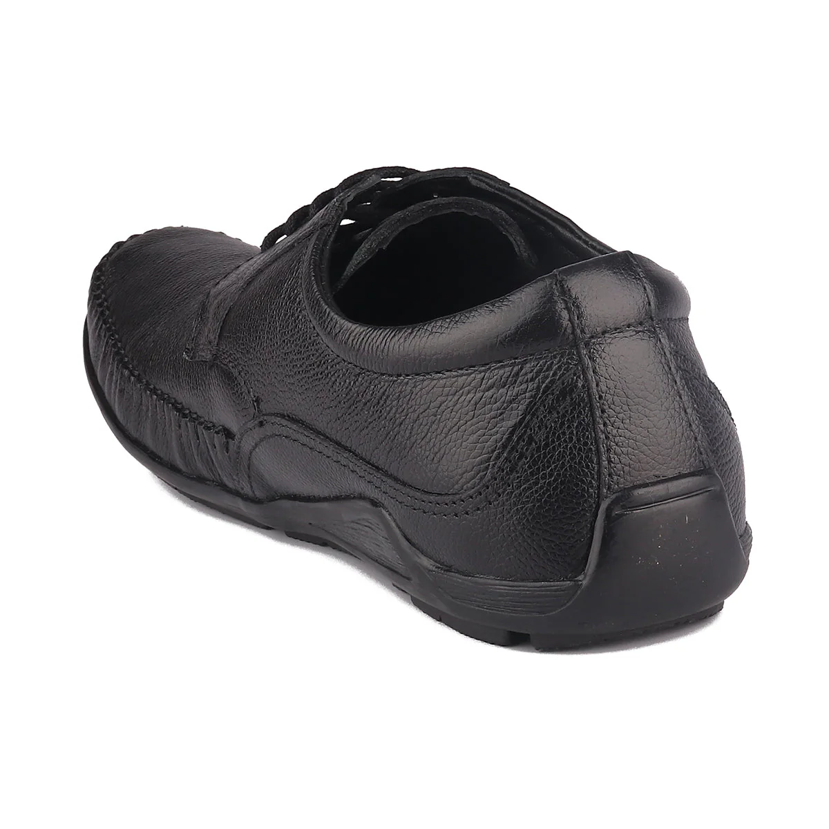 Red Chief Black formal Derby shoes for Men RC1811 001 - Image 5