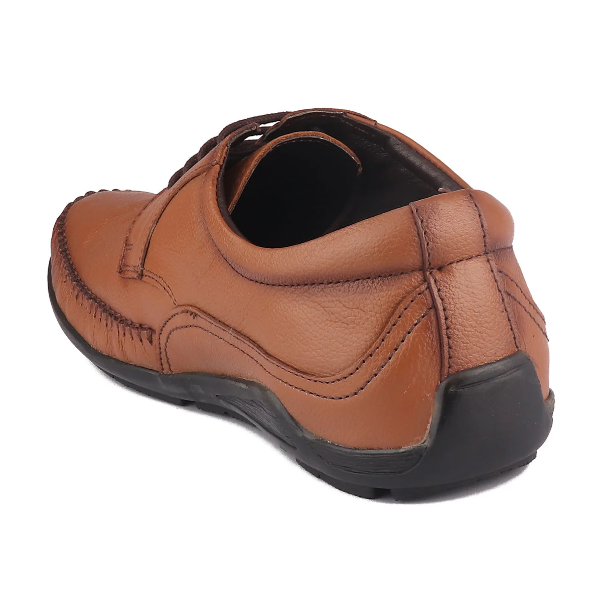 Red Chief Tan formal Derby shoes for Men RC1811 006 - Image 5