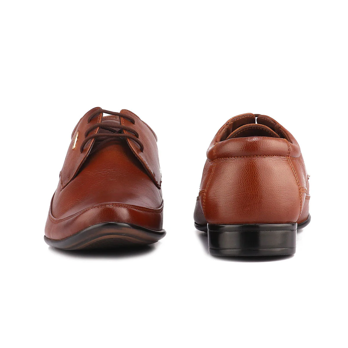 Red Chief Tan formal Derby shoes for Men RC1992 006 - Image 6