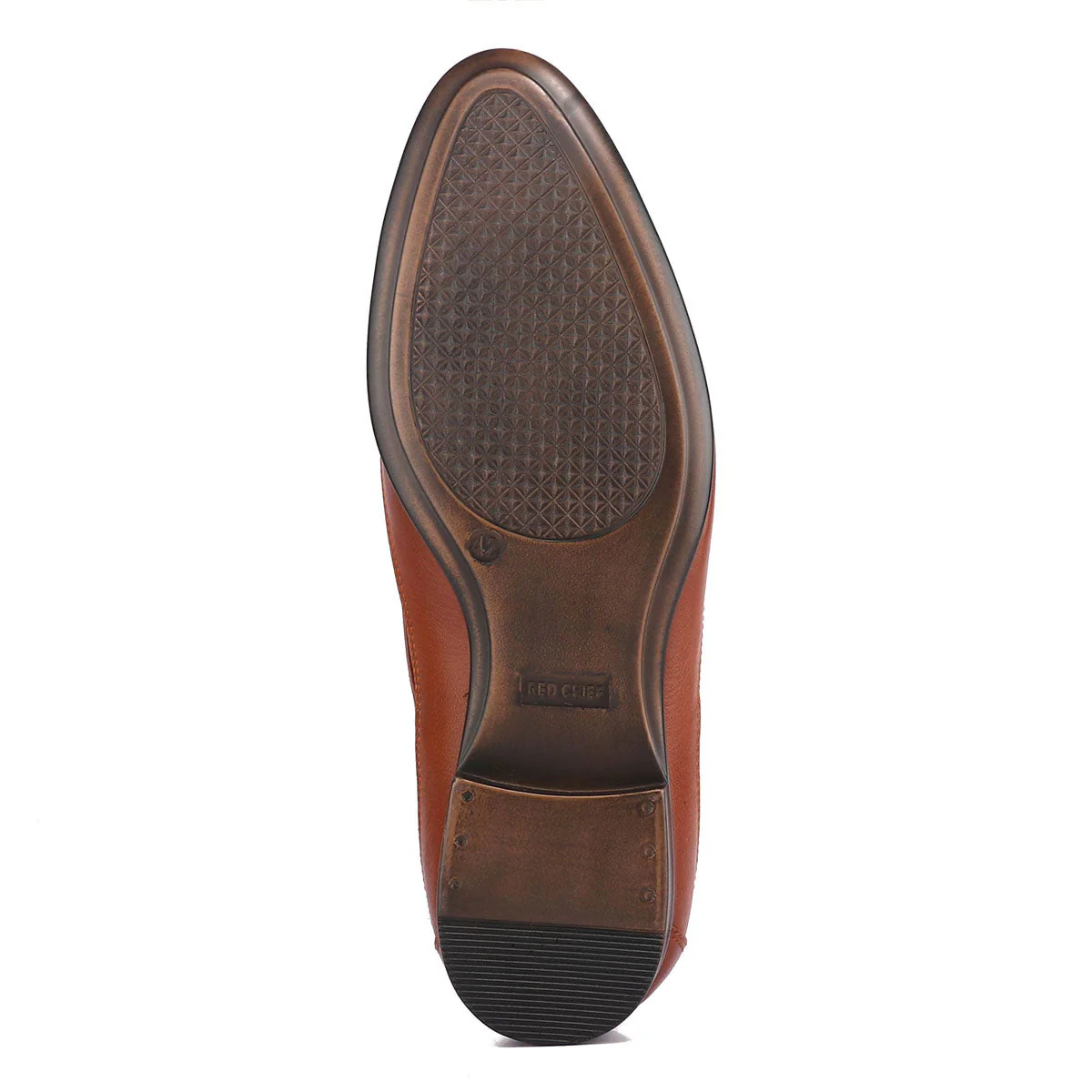 Red Chief Tan formal Derby shoes for Men RC1992 006 - Image 7