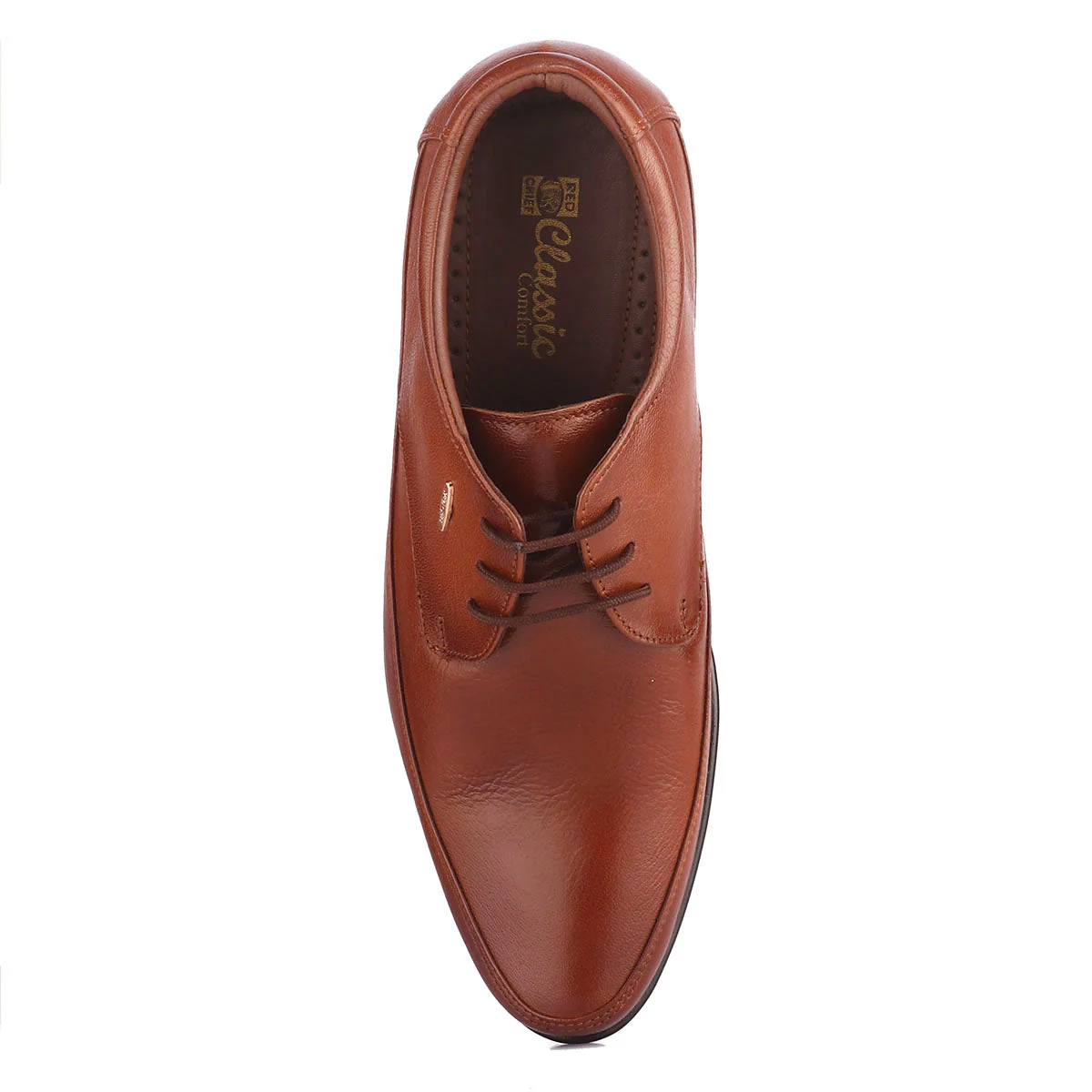 Red Chief Tan formal Derby shoes for Men RC1992 006 - Image 8