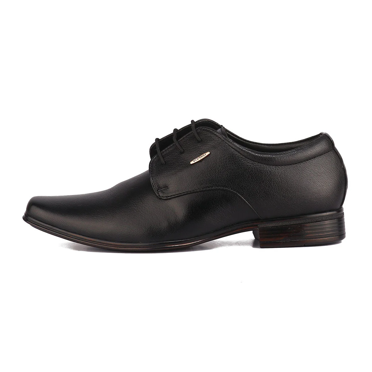 Red Chief Black formal Derby shoes for Men RC1998 001 - Image 10