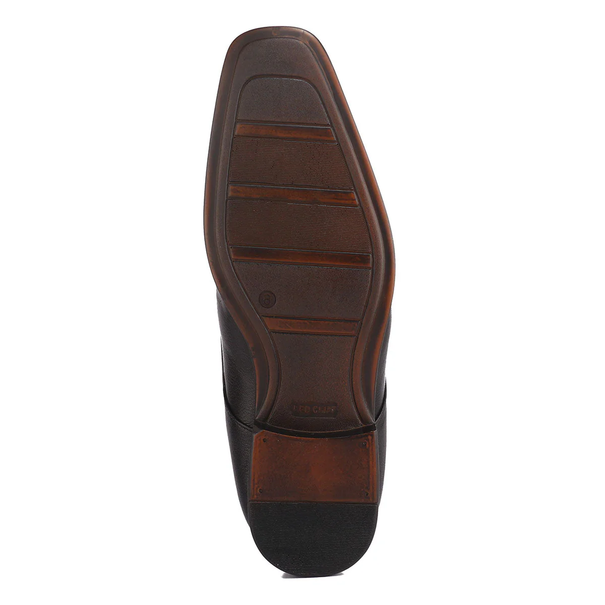 Red Chief Black formal Derby shoes for Men RC1998 001 - Image 8