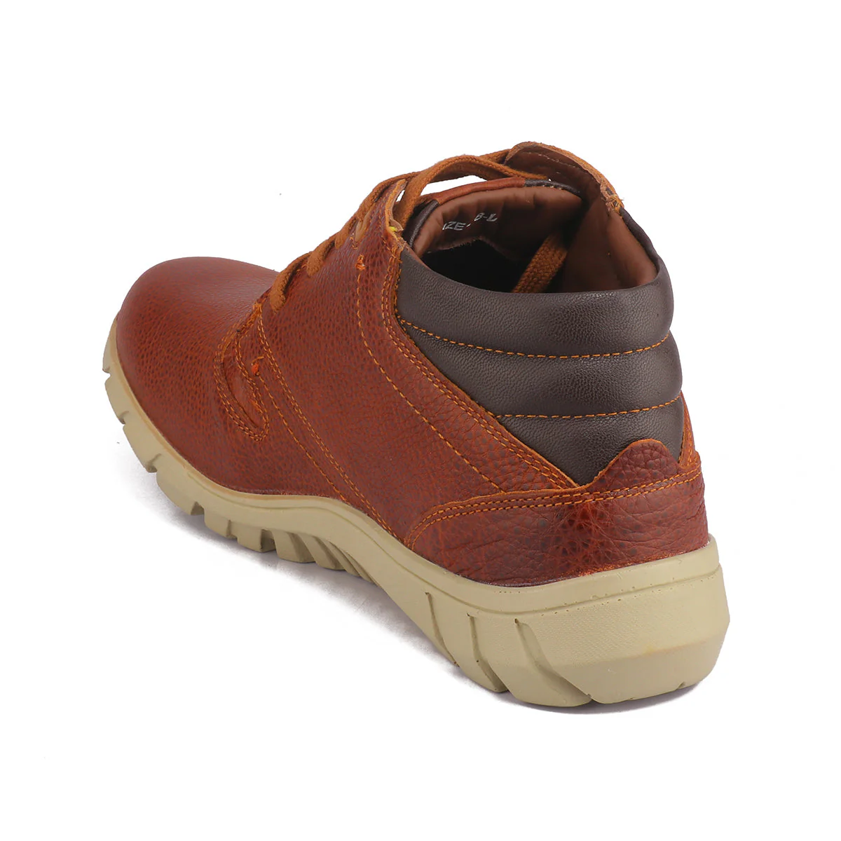 Red Chief Tan Derby Casual Shoes for Men RC30013 006 - Image 5