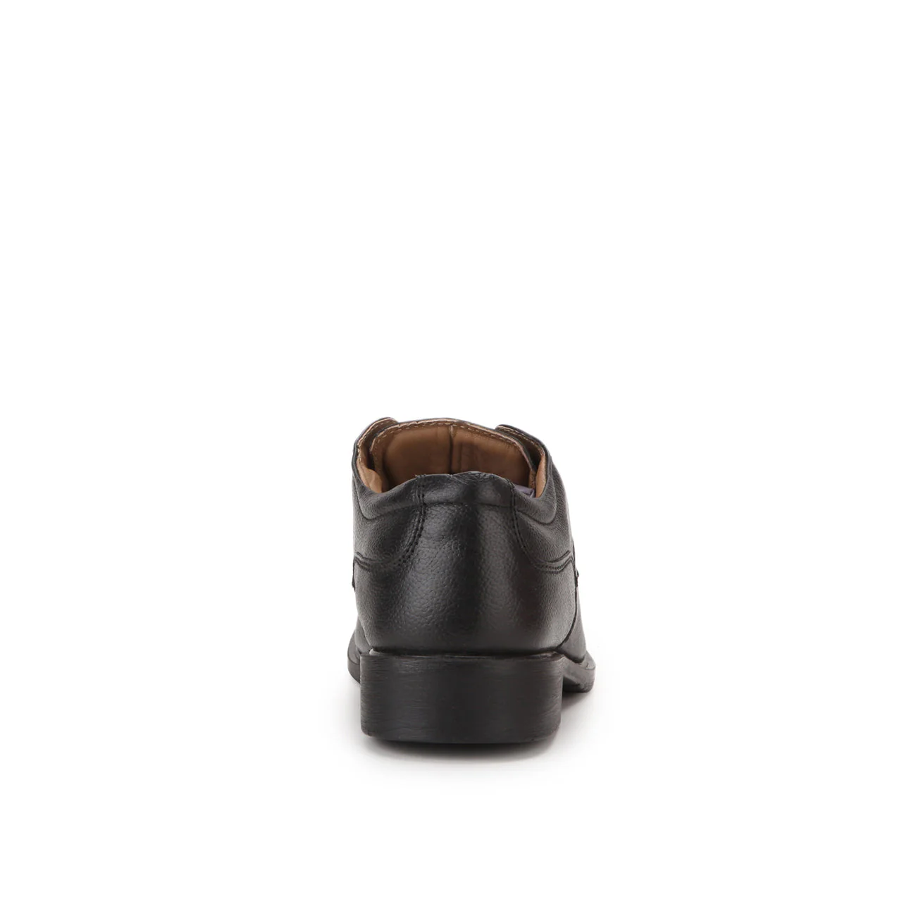 Red Chief Black formal Derby shoes for Men RCA2282 001 - Image 4