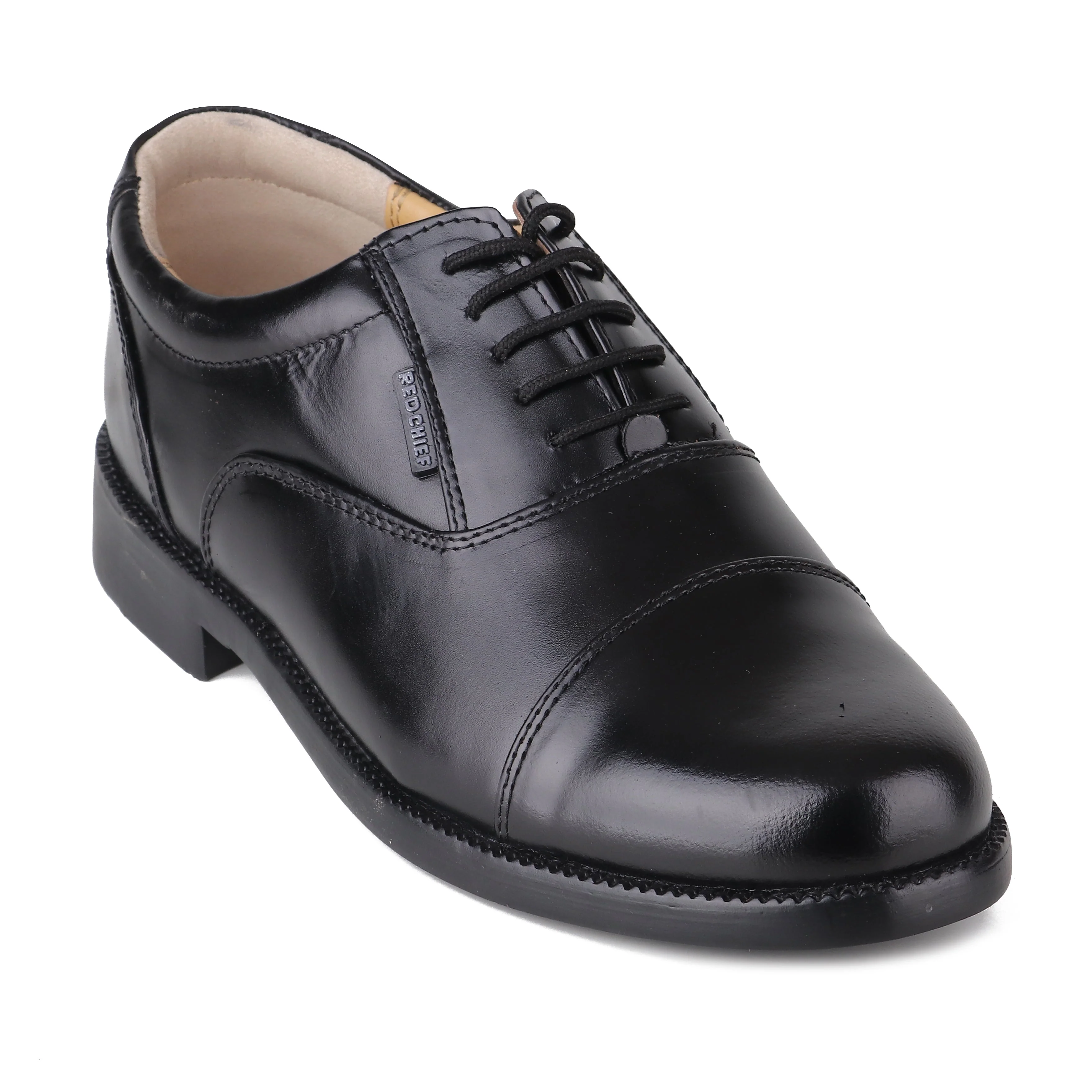 Red Chief Black Formal Shoes for Men RC0959L 001 - Image 2