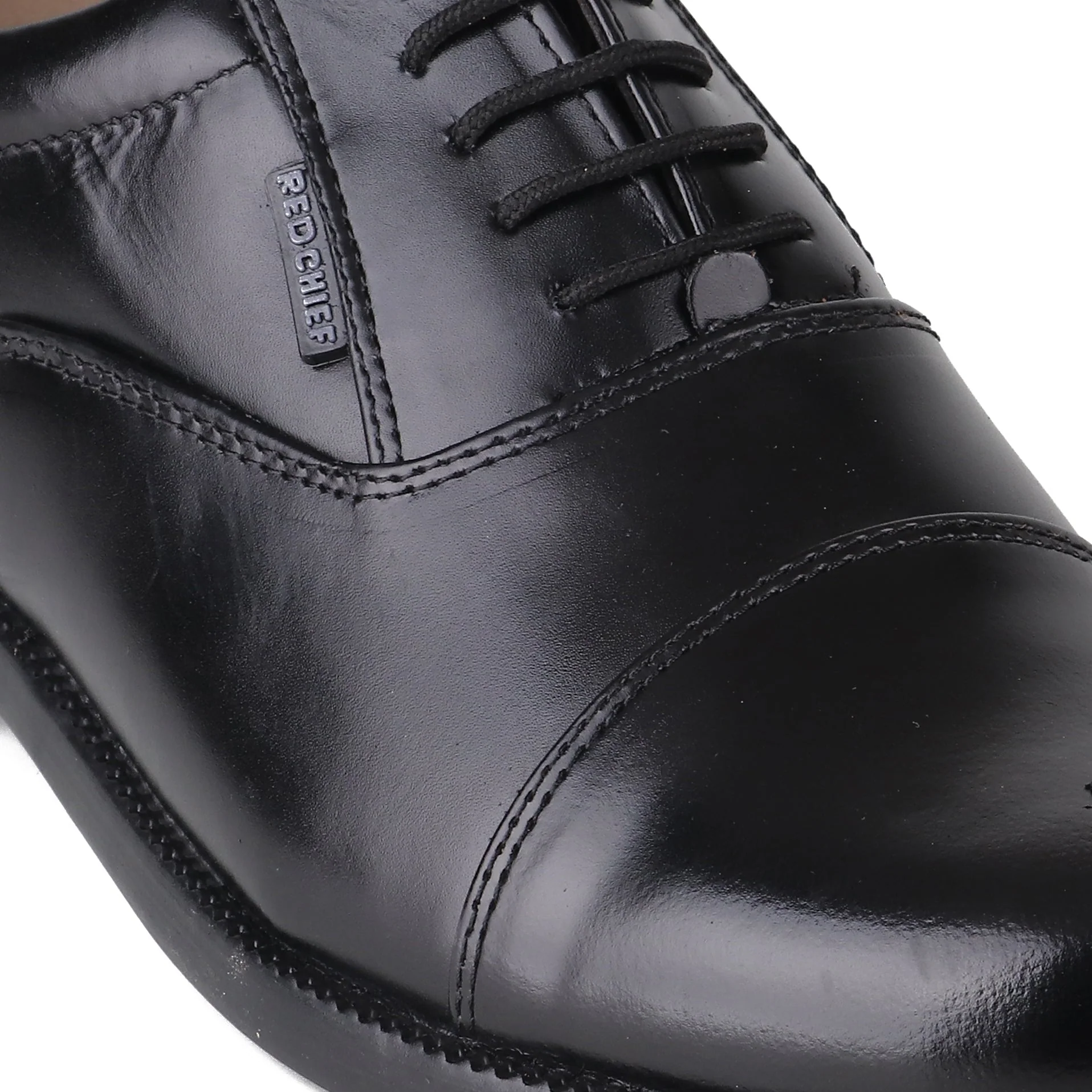 Red Chief Black Formal Shoes for Men RC0959L 001 - Image 7