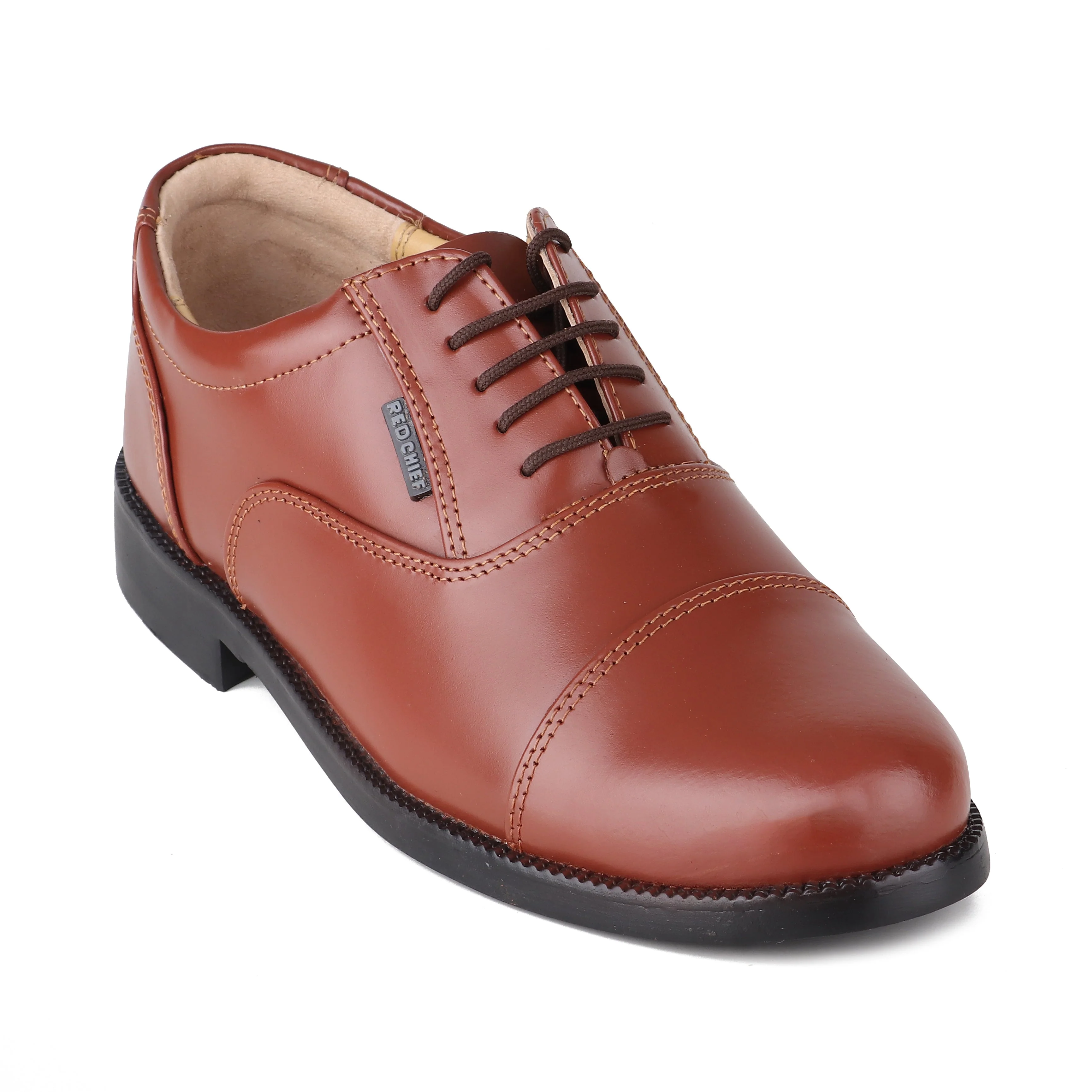 Red Chief Tan Formal Shoes for Men RC0959L 006 - Image 7