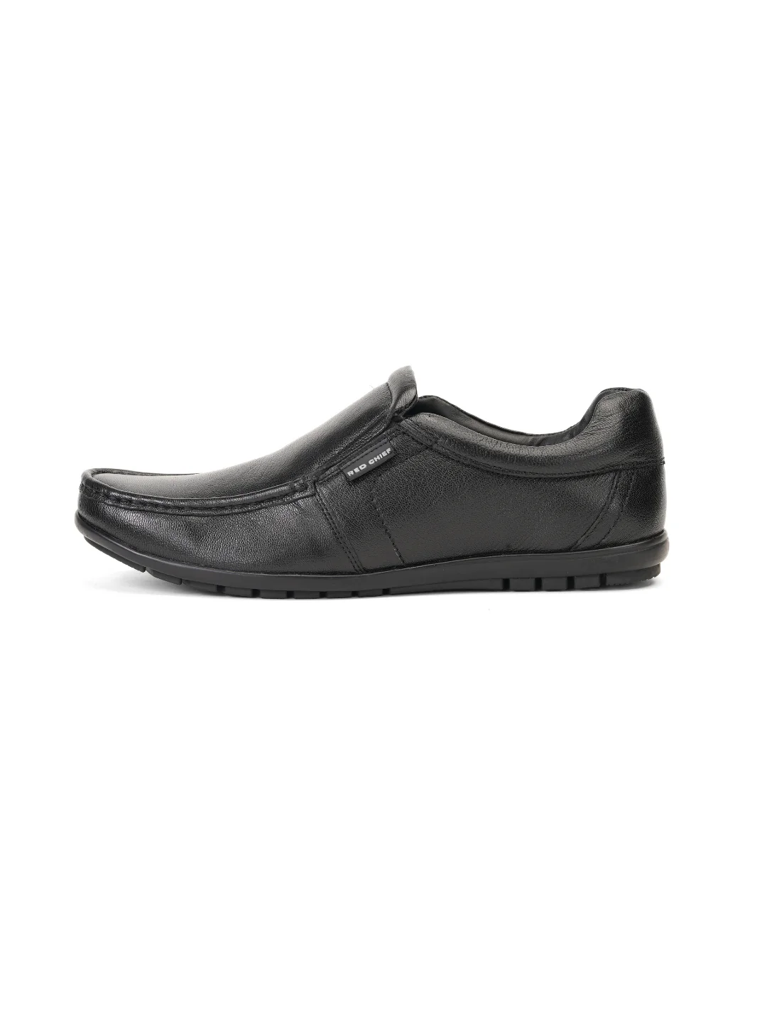 Red Chief Black Formal Shoes For Men RC10020 001 - Image 3