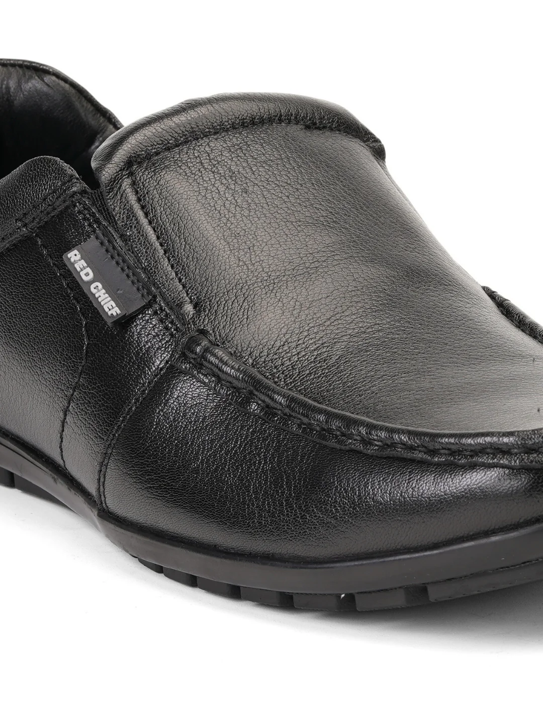 Red Chief Black Formal Shoes For Men RC10020 001 - Image 6