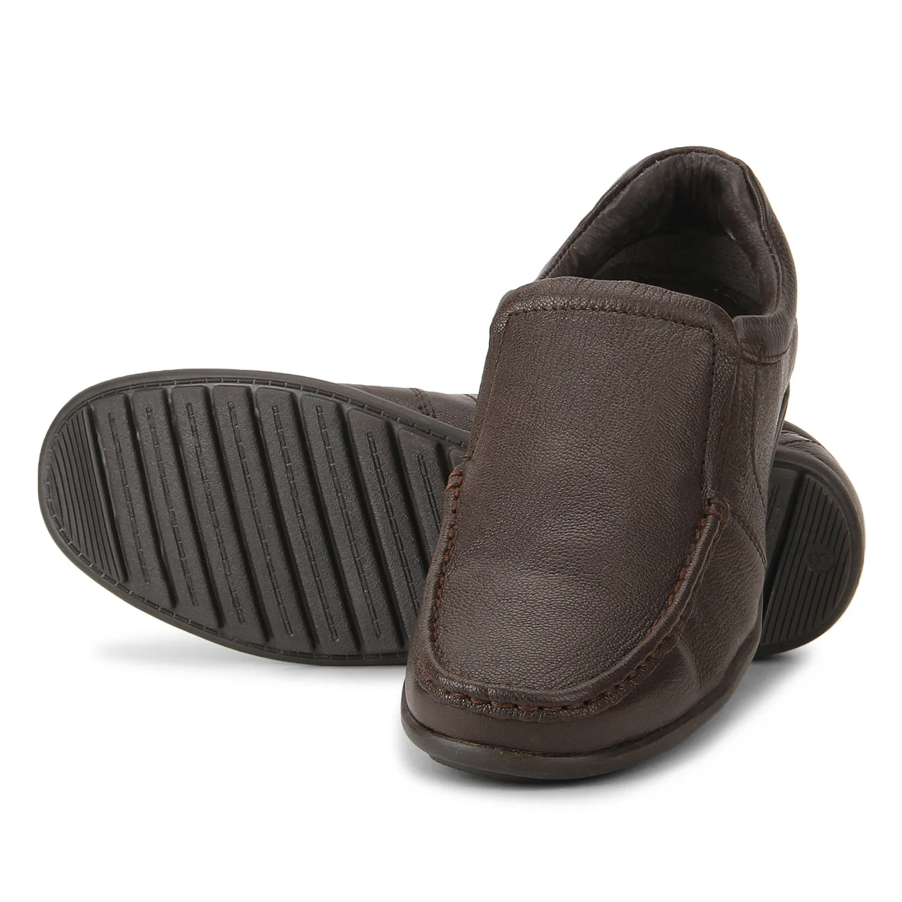 Red Chief Brown Formal Shoes for Men RC10020 003 - Image 3