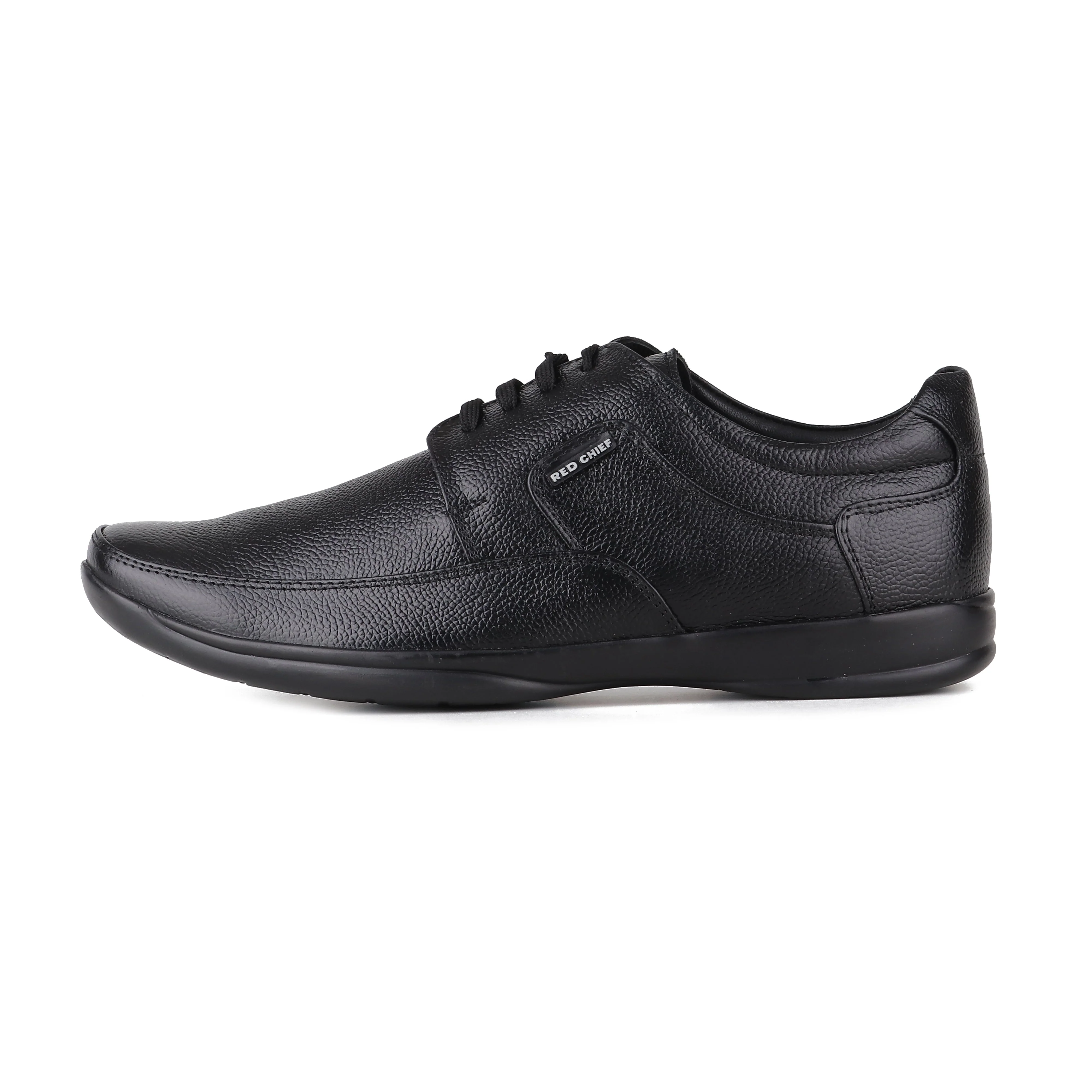 Red Chief Black Formal Shoes for Men RC1090 001 - Image 4