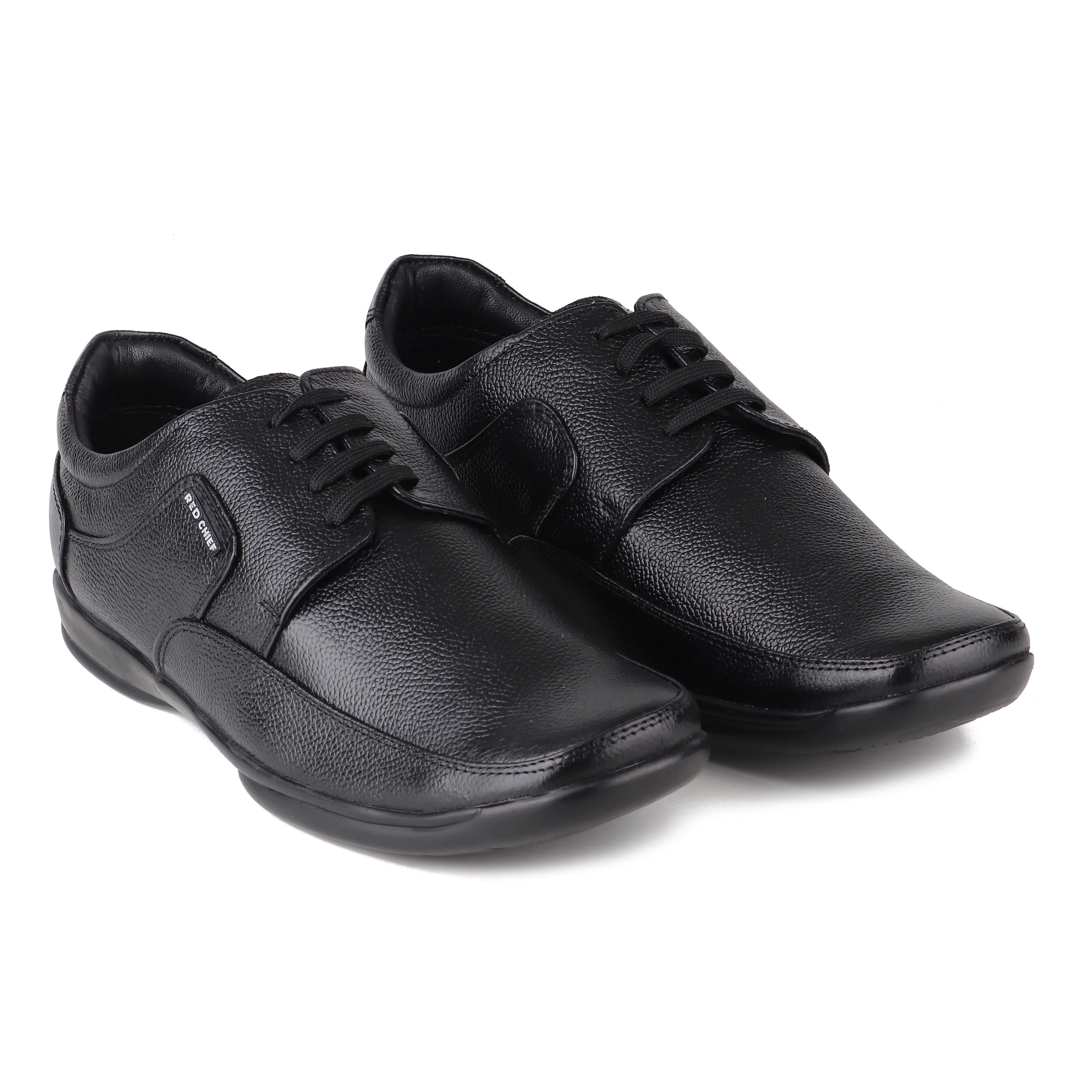 Red Chief Black Formal Shoes for Men RC1090 001 - Image 5