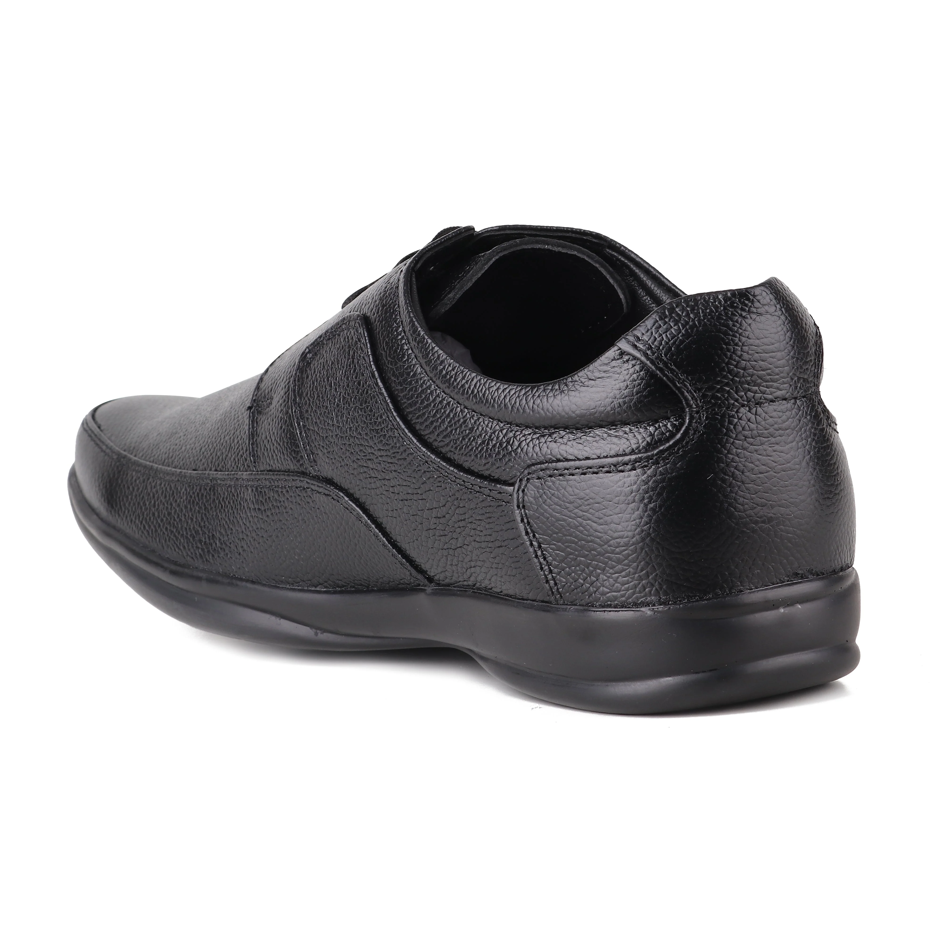 Red Chief Black Formal Shoes for Men RC1090 001 - Image 6