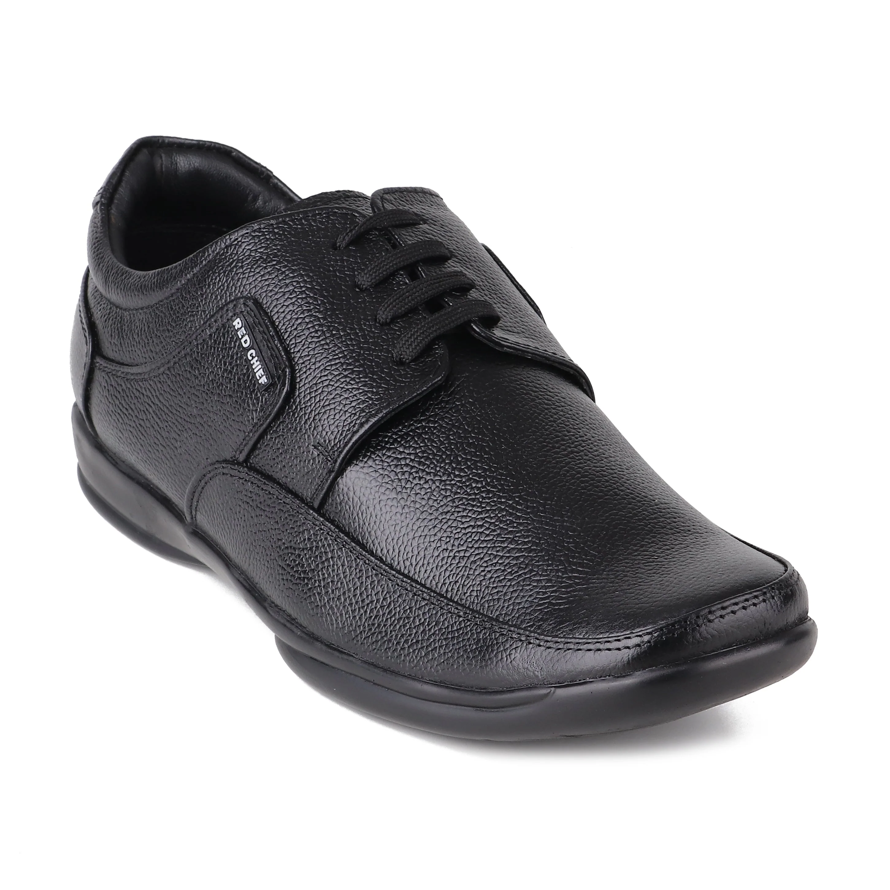 Red Chief Black Formal Shoes for Men RC1090 001 - Image 7